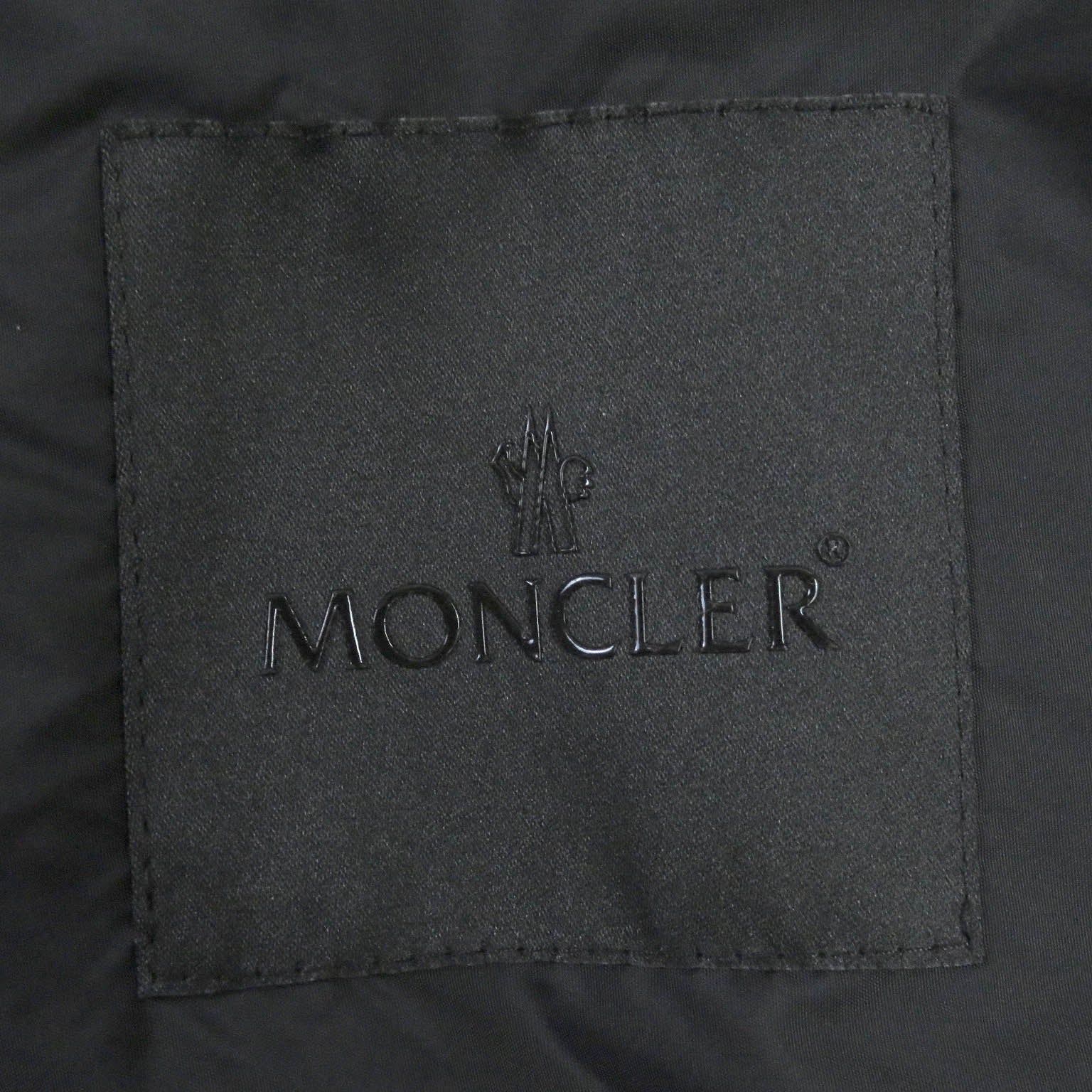 Moncler ALGOVIA Nylon Logo Mountain Parka