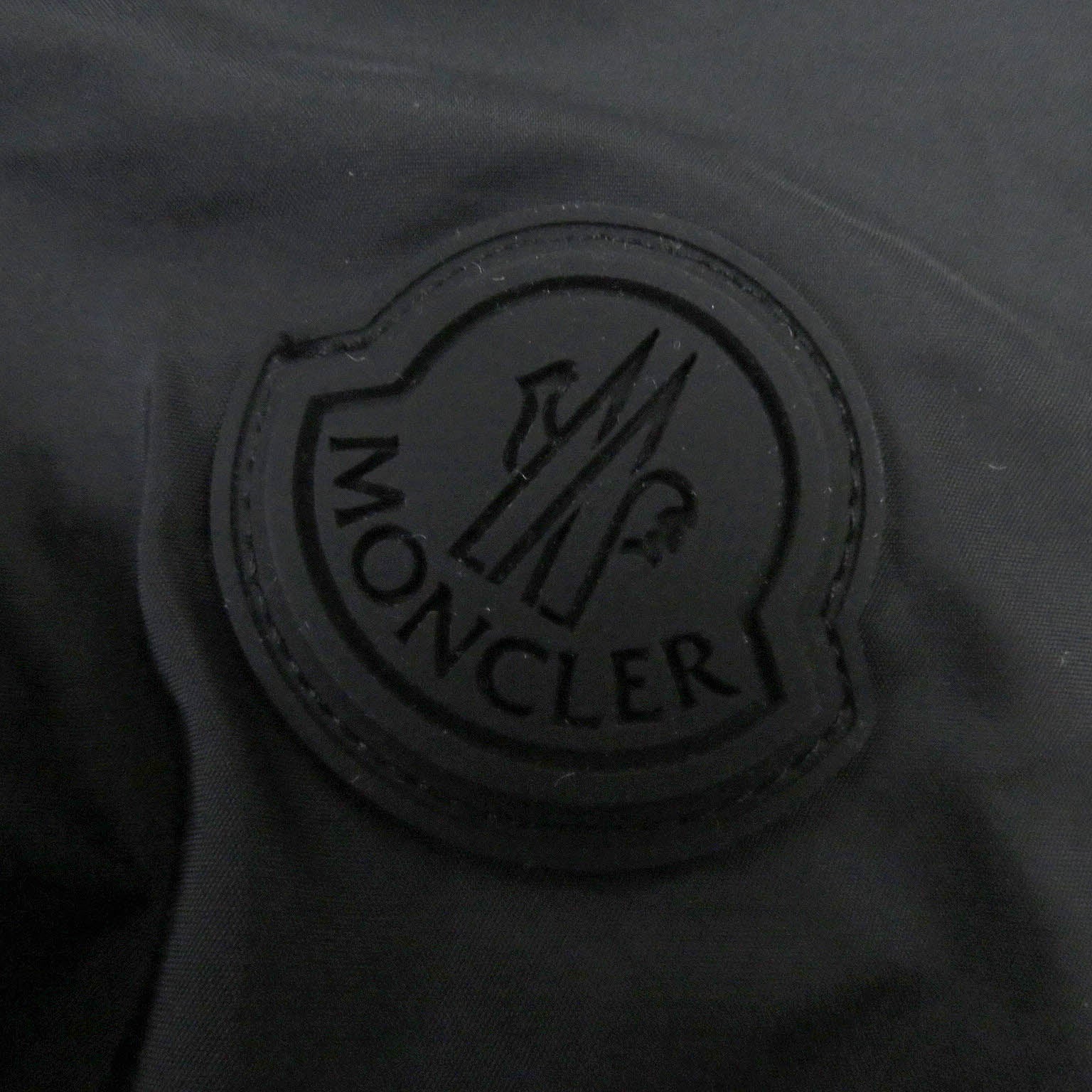 Moncler ALGOVIA Nylon Logo Mountain Parka