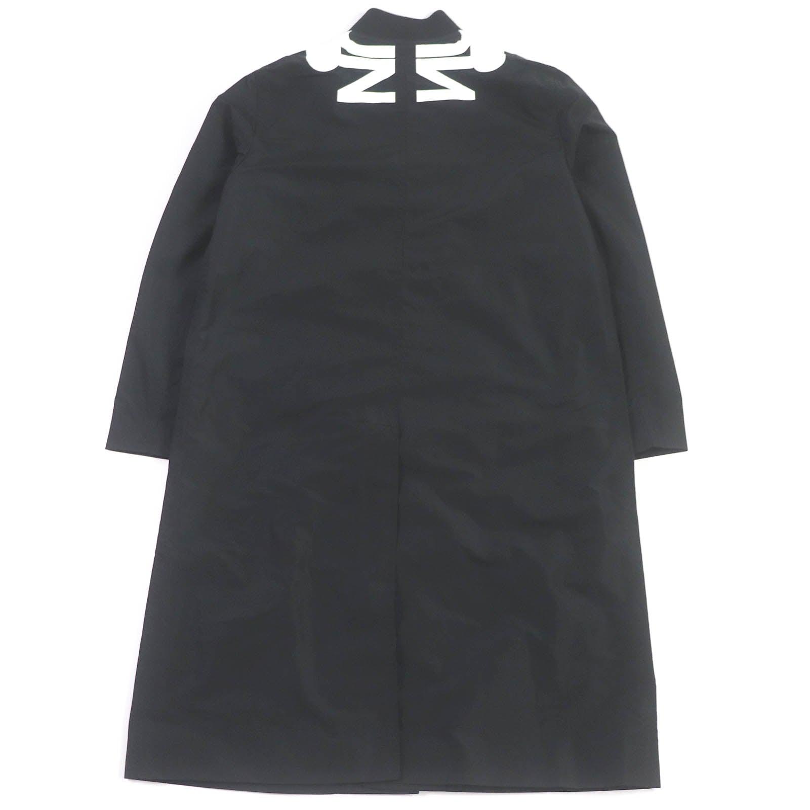 Burberry Universal Passport Car Coat Black