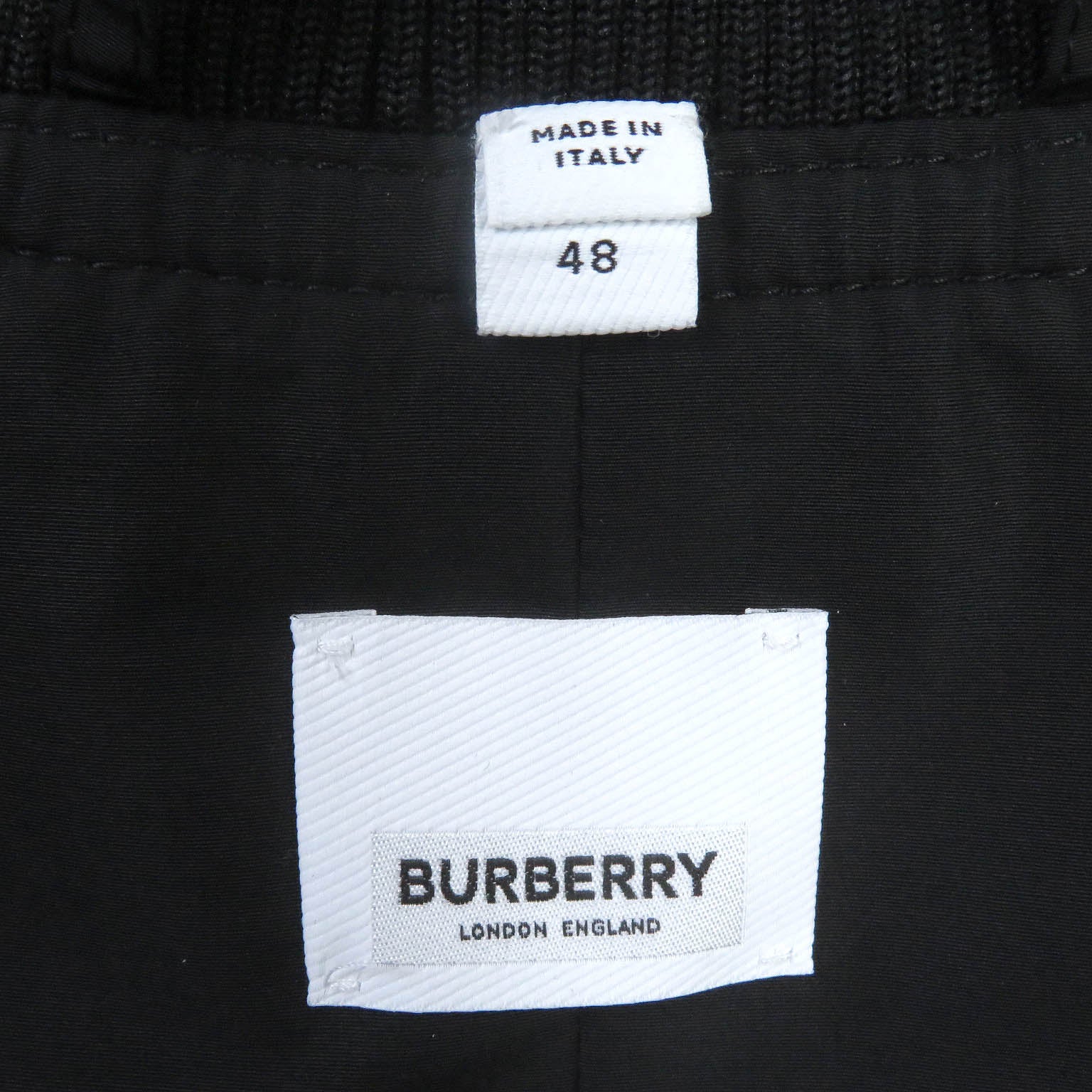 Burberry Universal Passport Car Coat Black