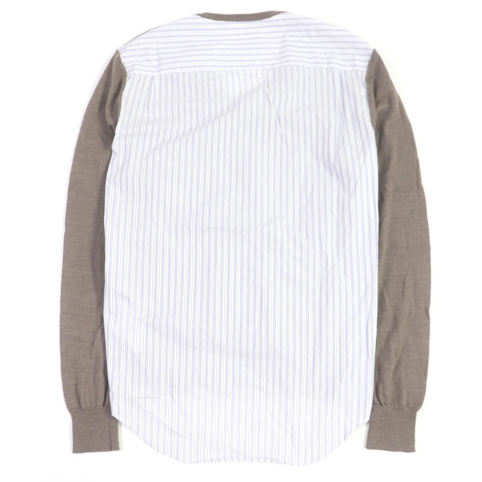 Maison Margiela Wool Striped Knit Sweater S