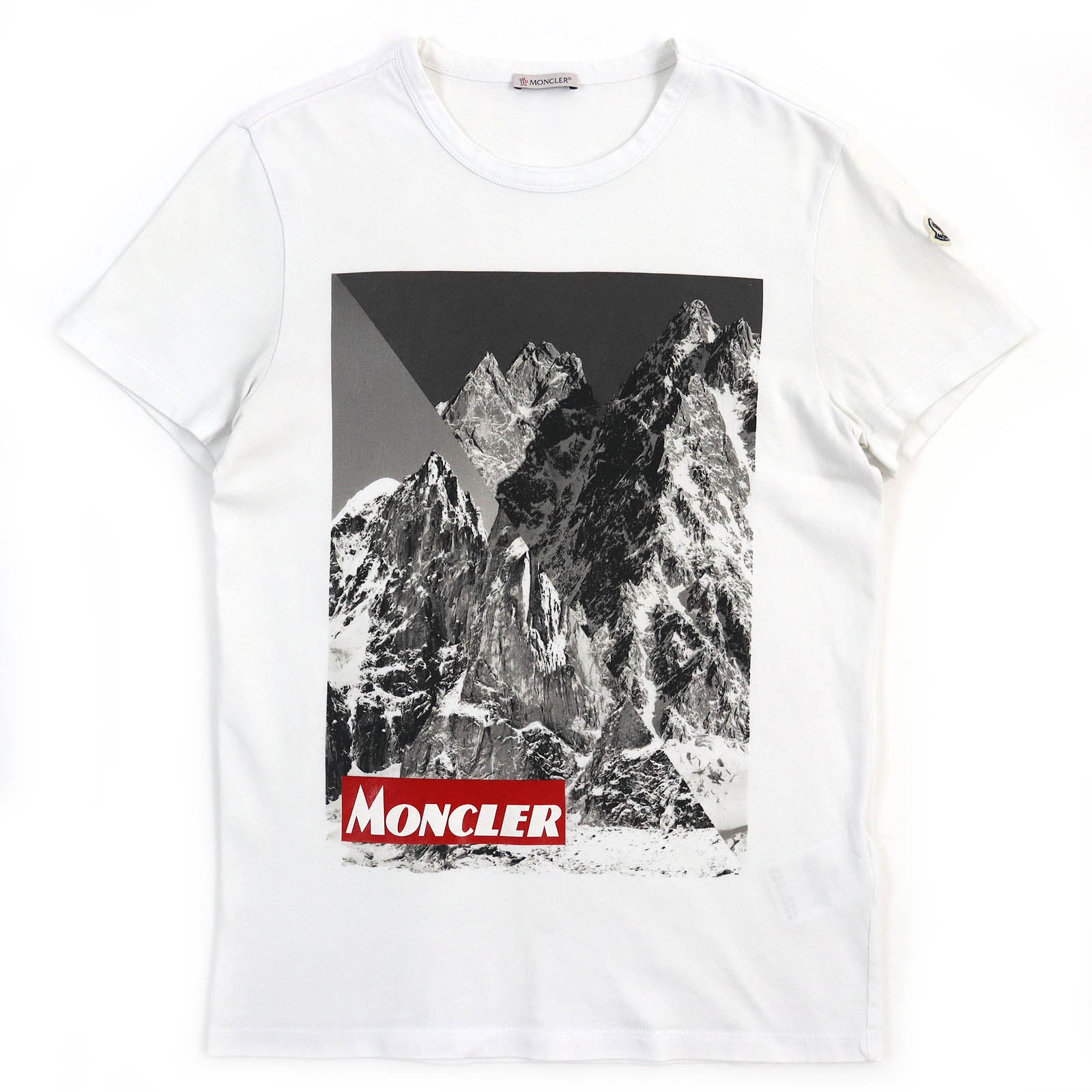 Moncler MAGLIA T-SHIRTS Cotton Crew Neck