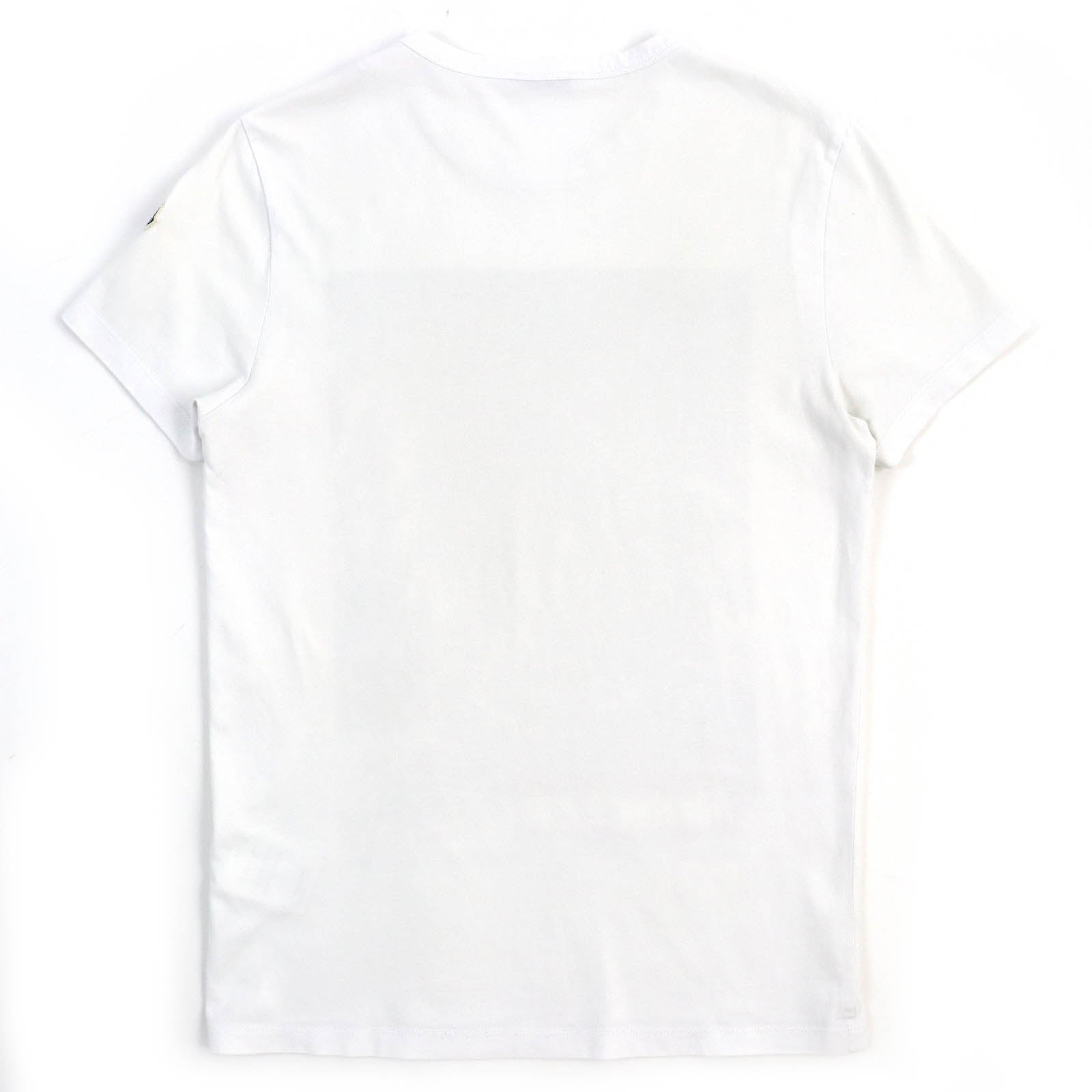 Moncler MAGLIA T-SHIRTS Cotton Crew Neck