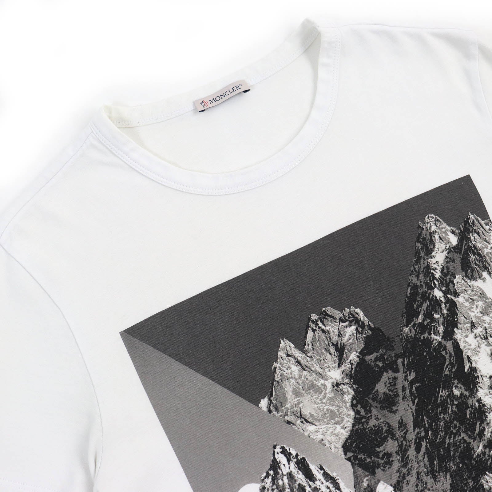 Moncler MAGLIA T-SHIRTS Cotton Crew Neck