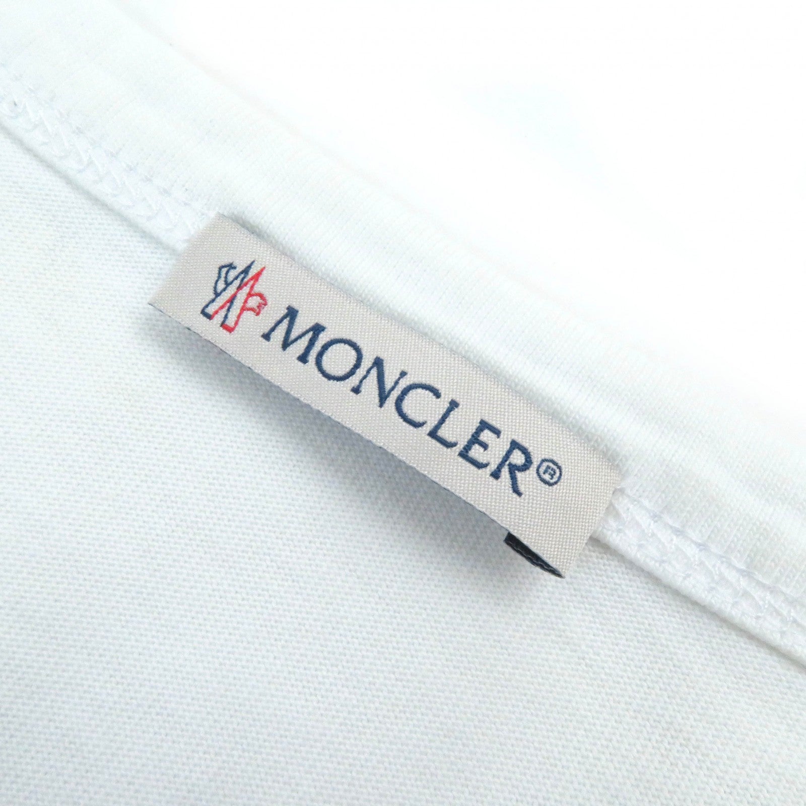 Moncler MAGLIA T-SHIRTS Cotton Crew Neck