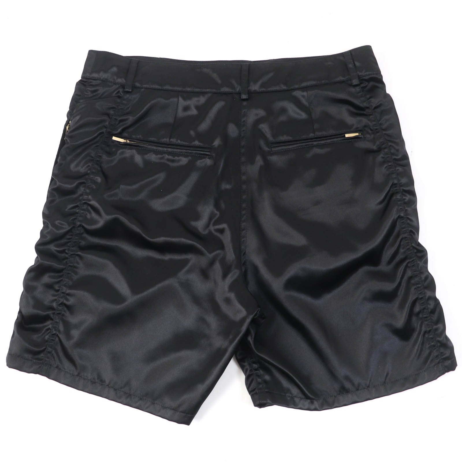 Chanel Nylon Acetate Shorts Black Women