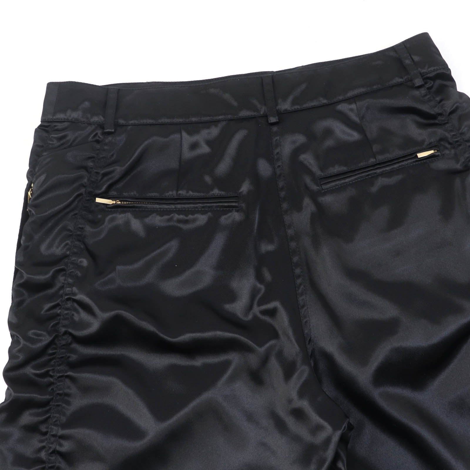 Chanel Nylon Acetate Shorts Black Women