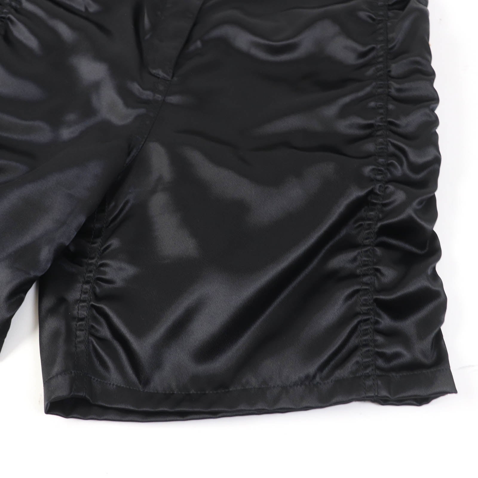 Chanel Nylon Acetate Shorts Black Women