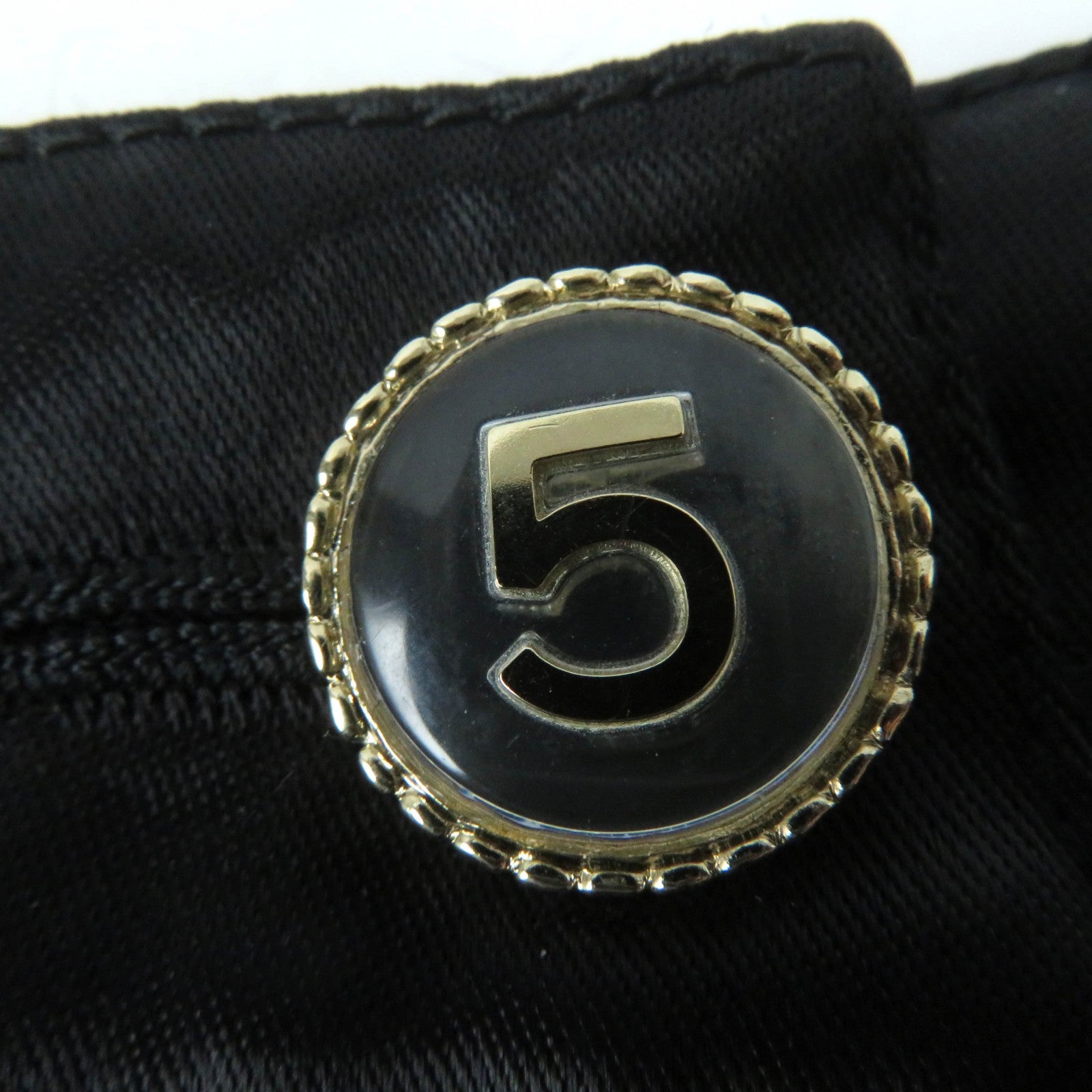 Chanel Nylon Acetate Shorts Black Women