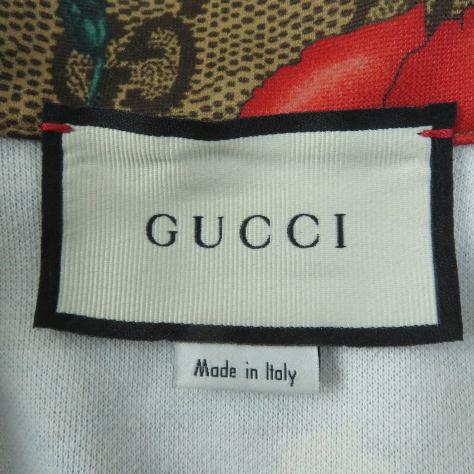 Gucci GG Floral Print Zip Up Track Jacket XXS