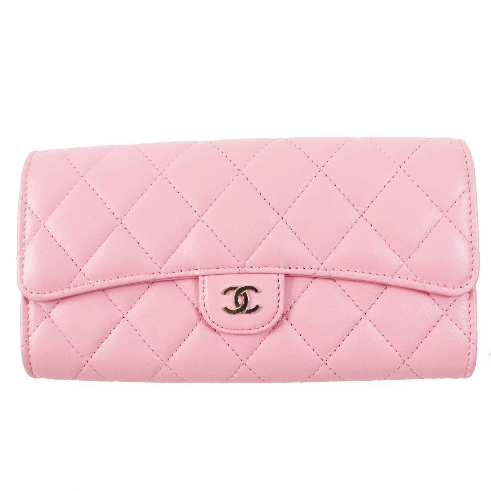 Chanel Matrasse Classic Long Flap Wallet