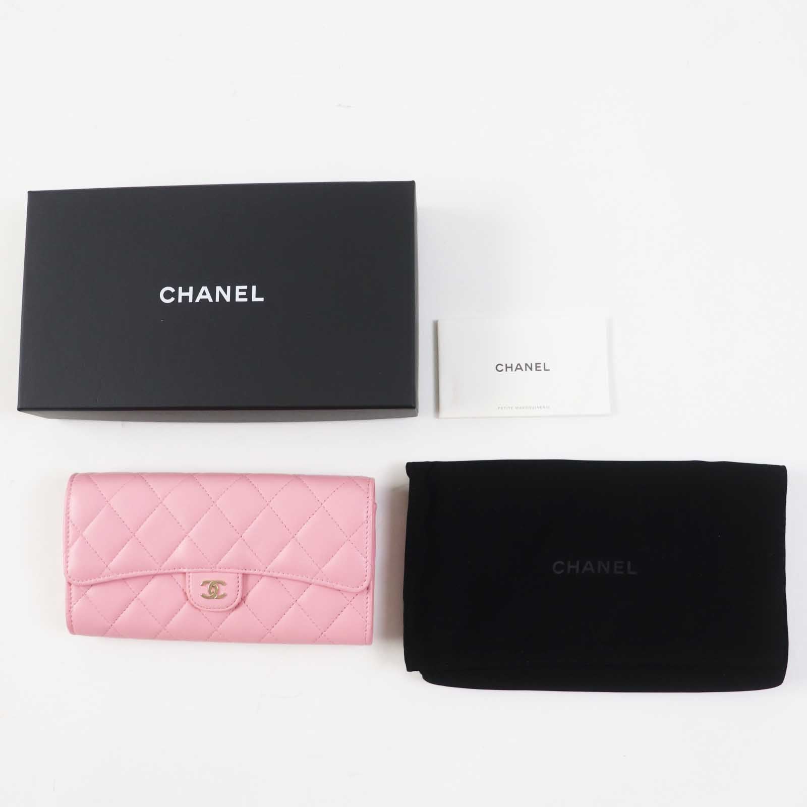 Chanel Matrasse Classic Long Flap Wallet