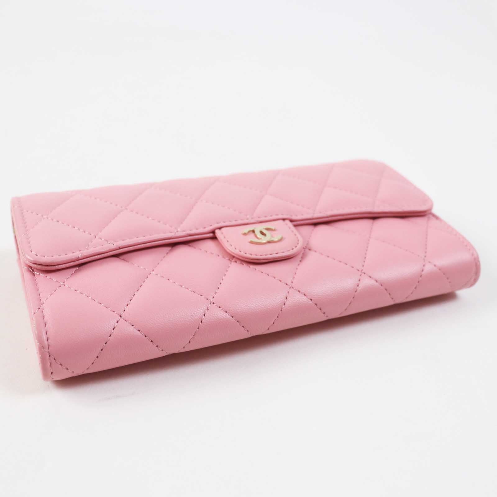 Chanel Matrasse Classic Long Flap Wallet