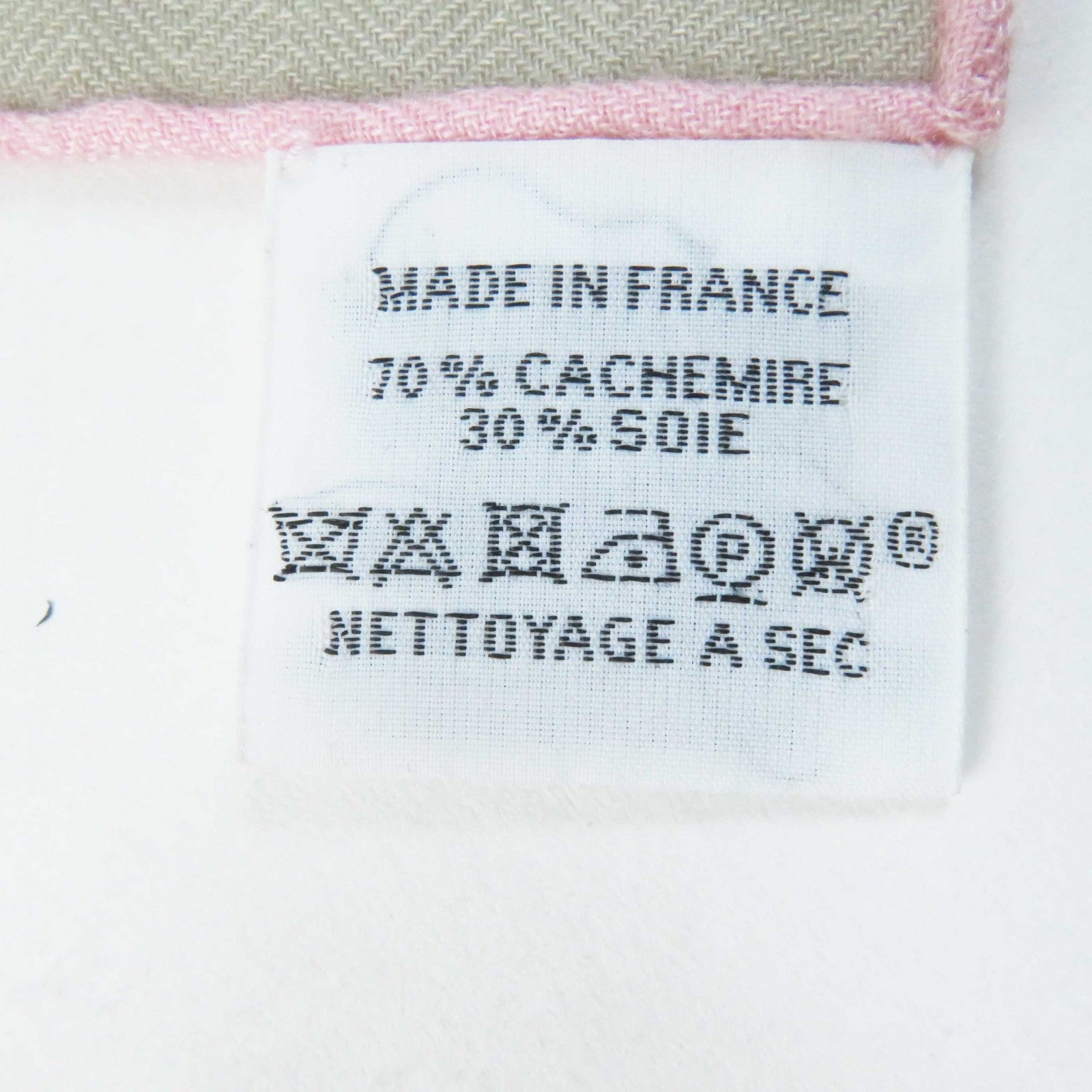 Hermes Caljean 140 Cashmere Silk Scarf