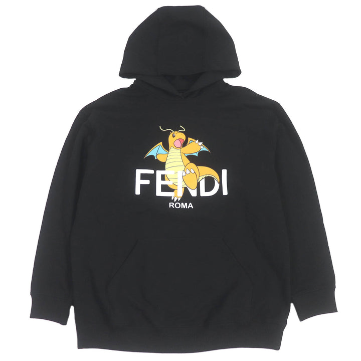 FENDI FS9627 Cotton Dragonite Zucca Parker XS