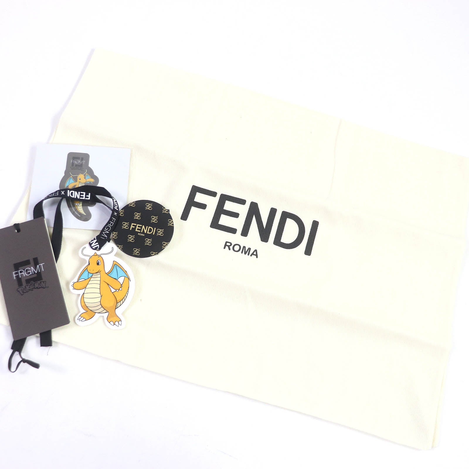 Fendi FRGMT FS9627 Cotton Jacket XS