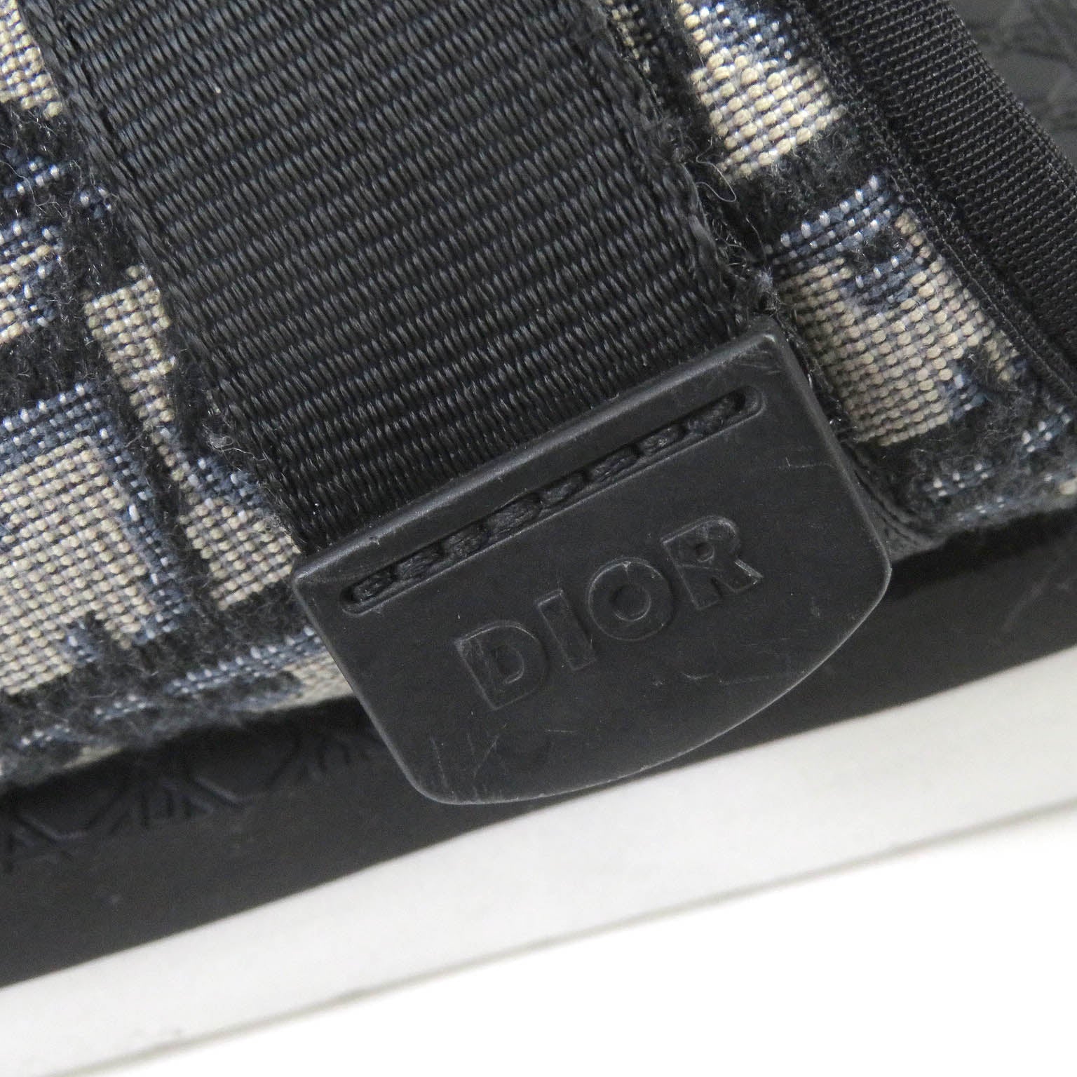 Dior Alpha Oblique Jacquard Leather Sandals