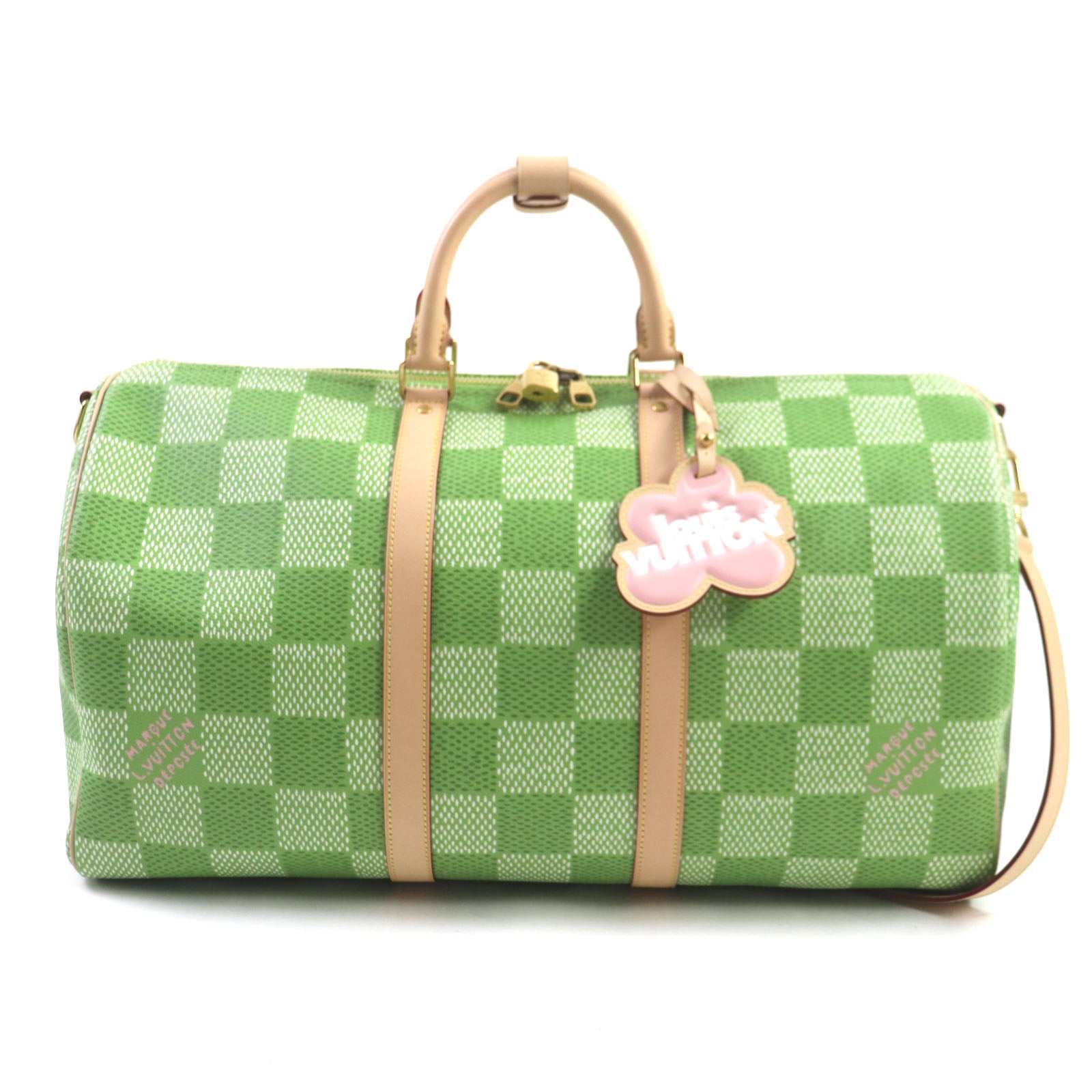 Louis Vuitton Damier Golf Canvas 2WAY Boston Bag