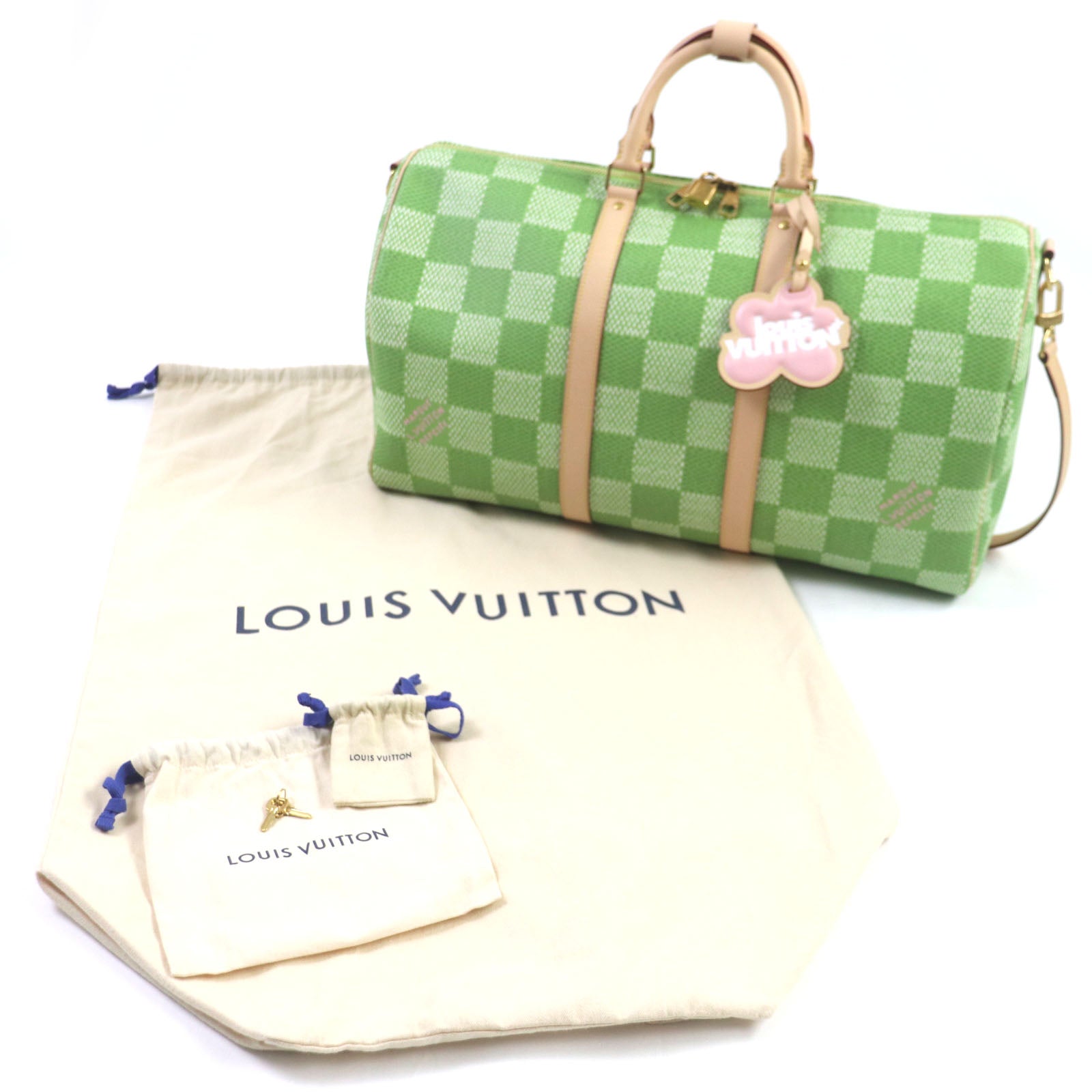 Louis Vuitton Damier Golf Canvas 2WAY Boston Bag