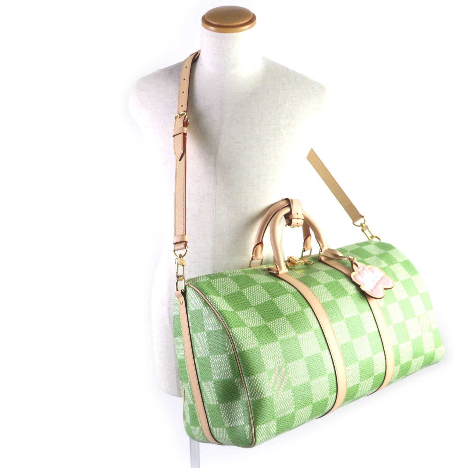 Louis Vuitton Damier Golf Canvas 2WAY Boston Bag