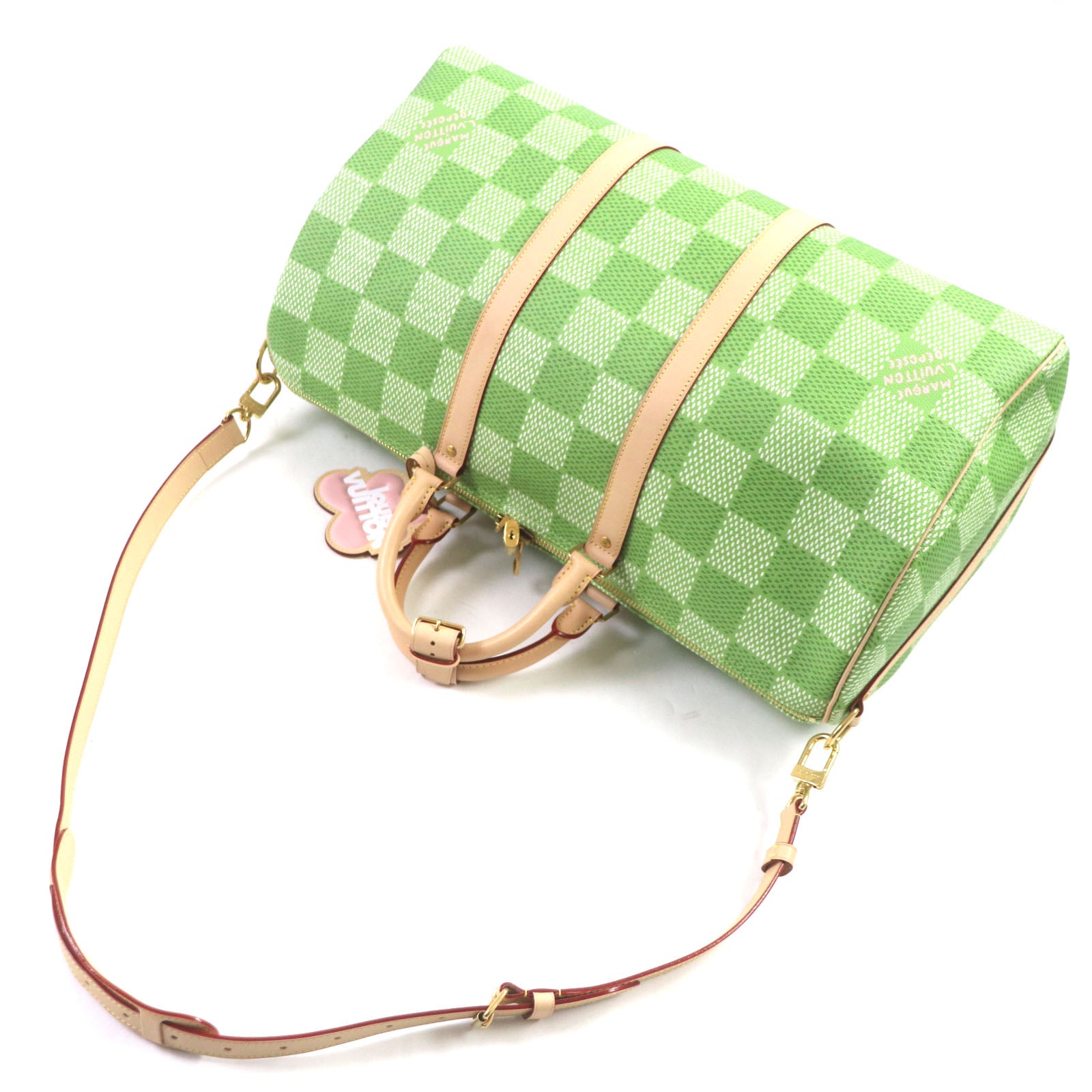 Louis Vuitton Damier Golf Canvas 2WAY Boston Bag