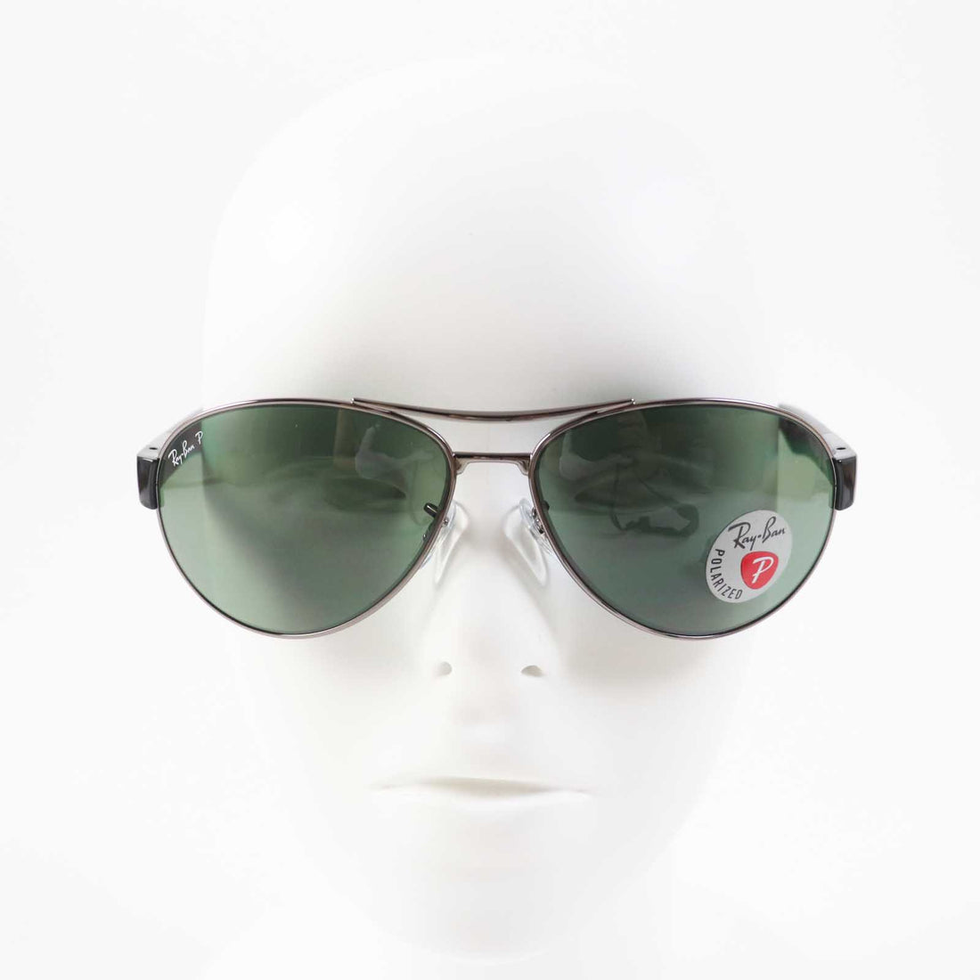 Ray-Ban RB3509 Double Bridge Teardrop Sunglasses