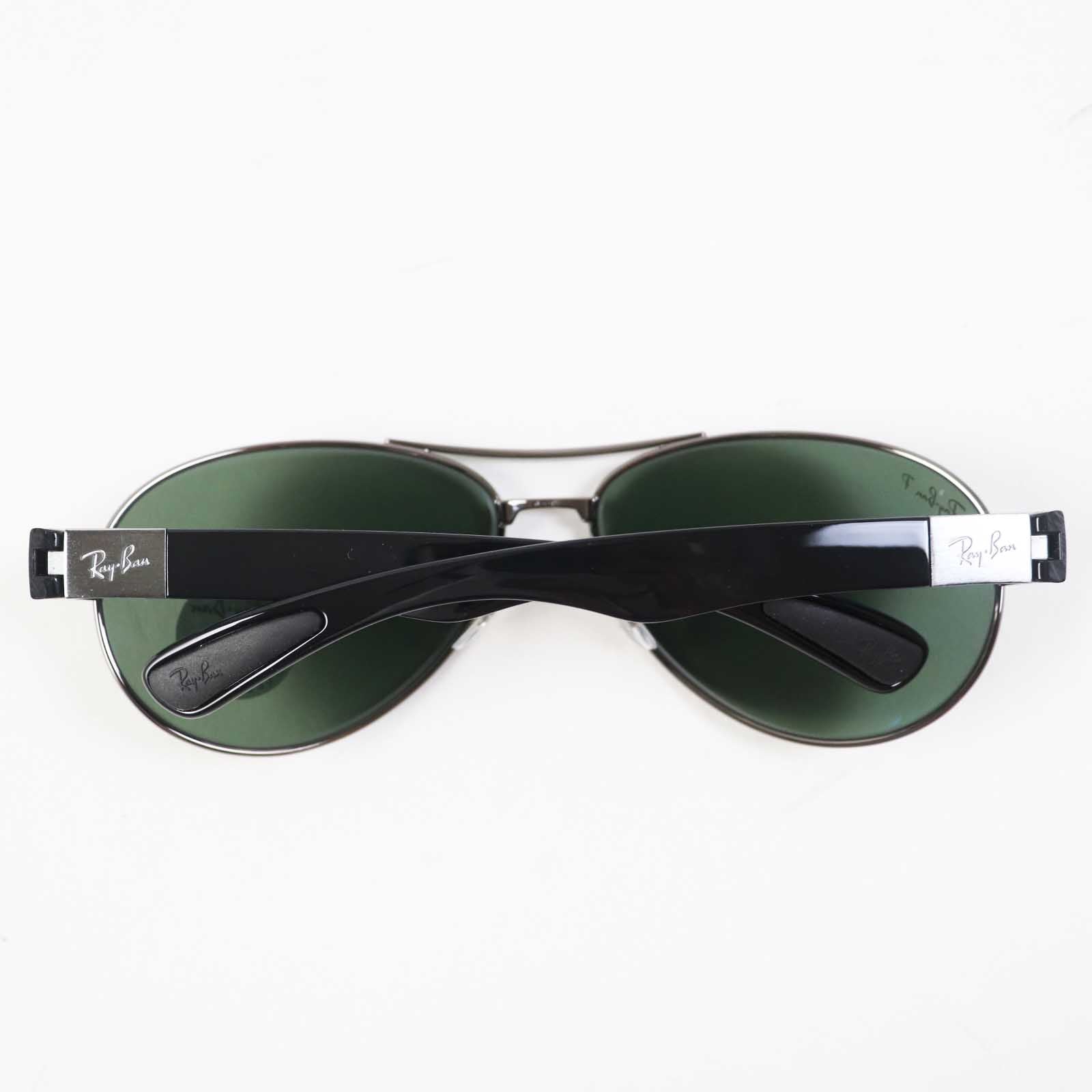 Ray-Ban RB3509 Double Bridge Teardrop Sunglasses