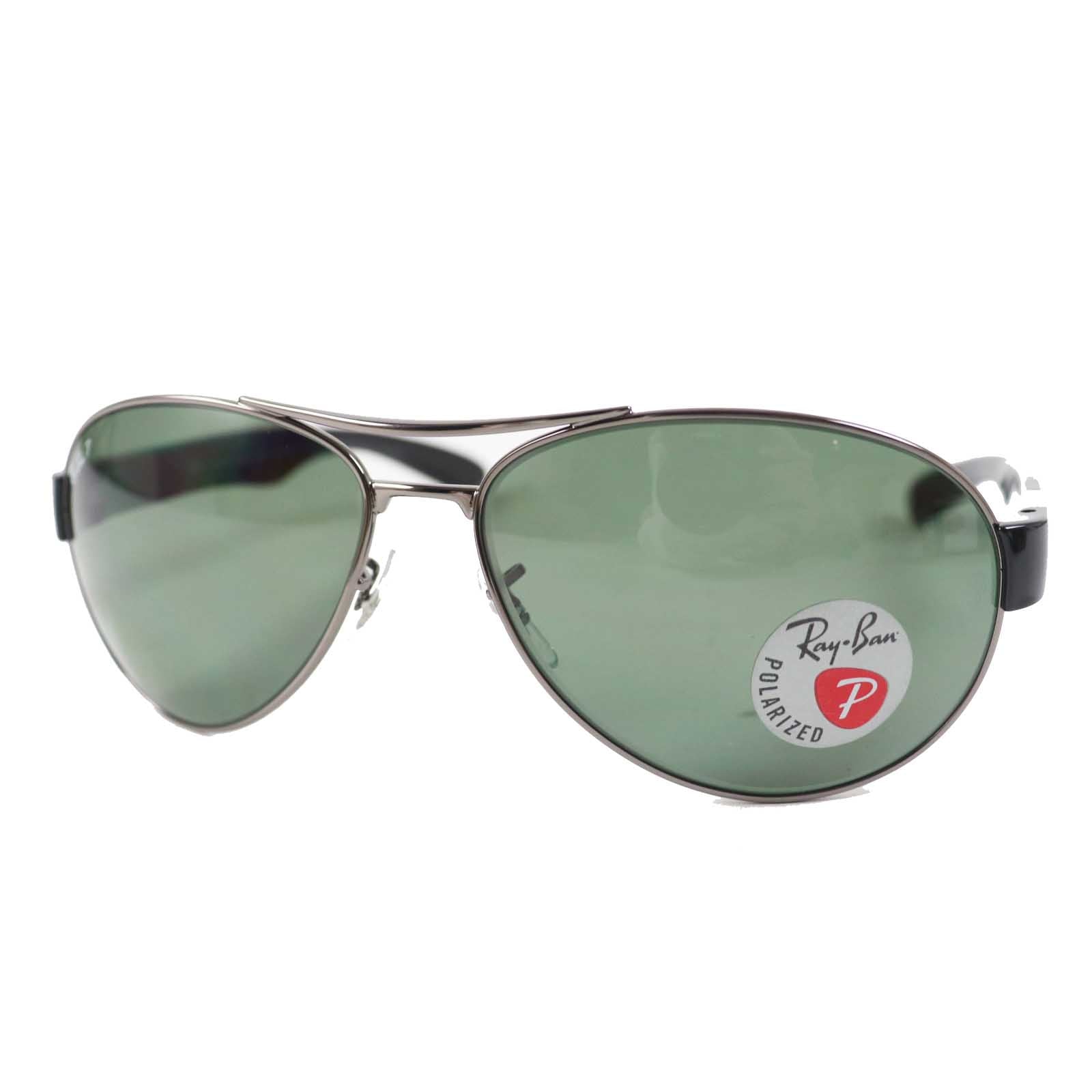 Ray-Ban RB3509 Double Bridge Teardrop Sunglasses