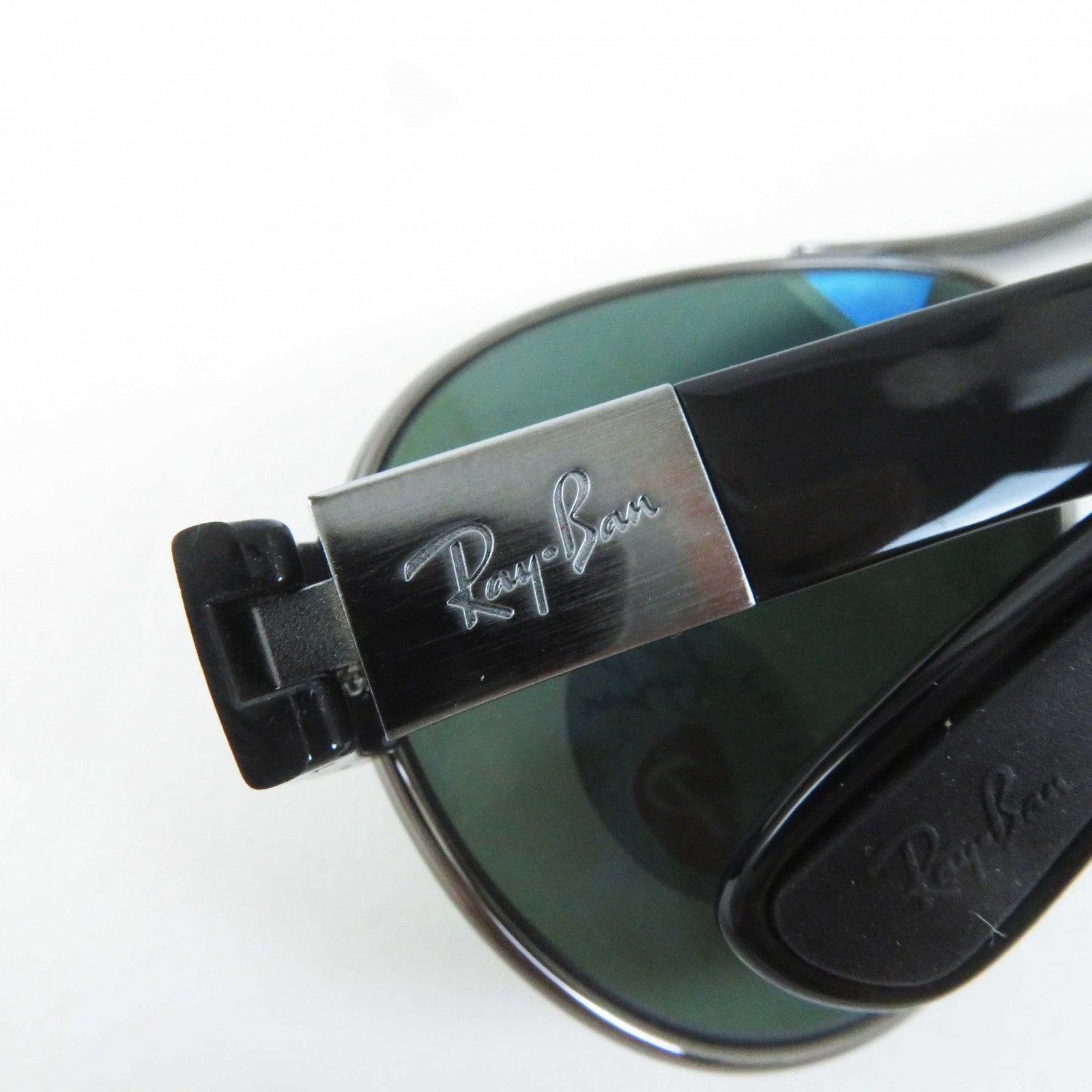 Ray-Ban RB3509 Double Bridge Teardrop Sunglasses