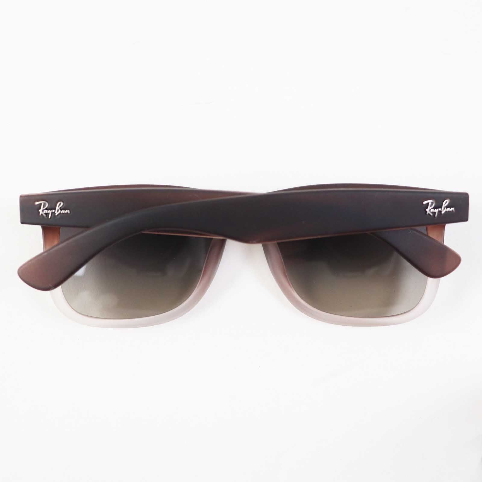 Ray-Ban RB4165-F JUSTIN Sunglasses Brown