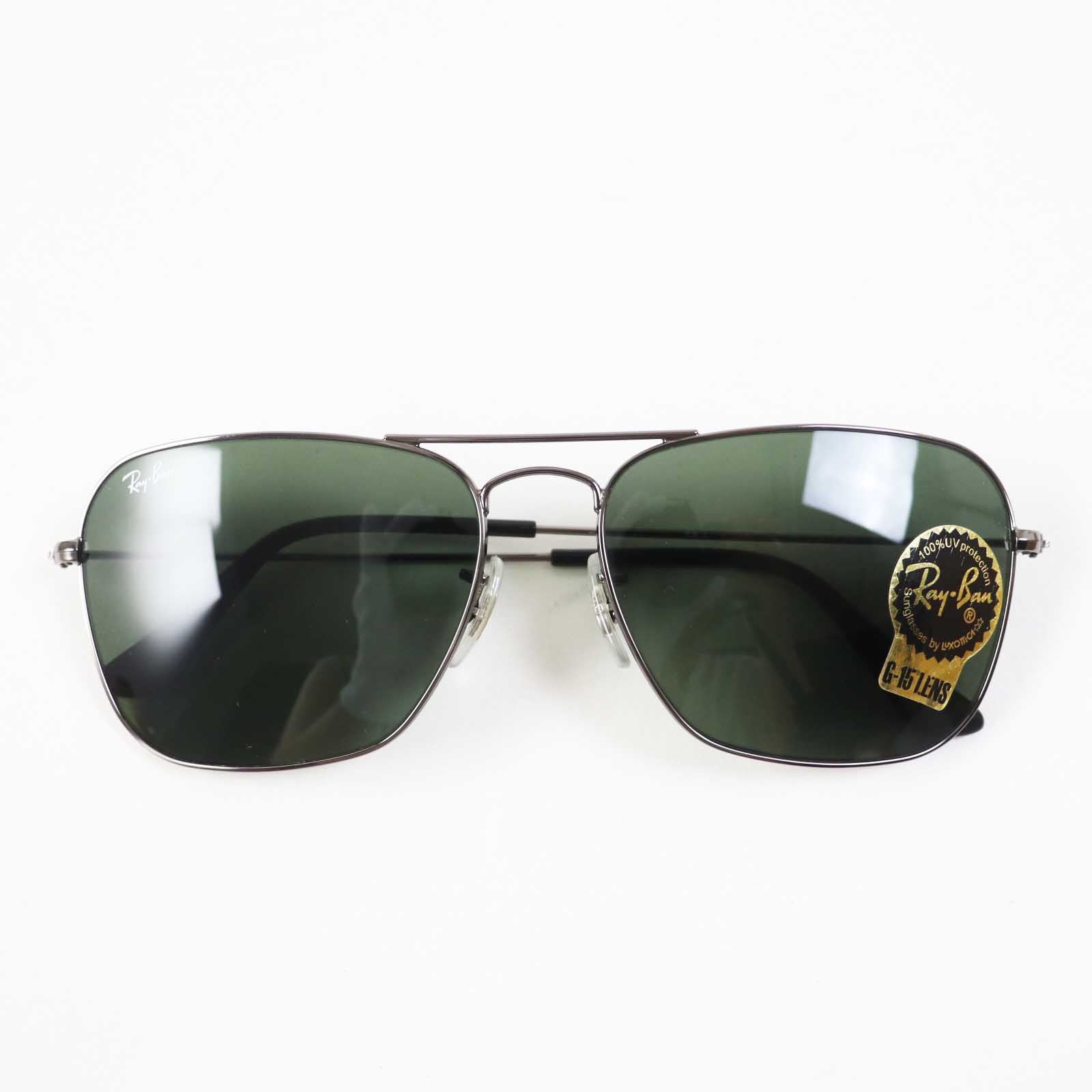 Ray-Ban RB3136 Liteforce Sunglasses Black Silver