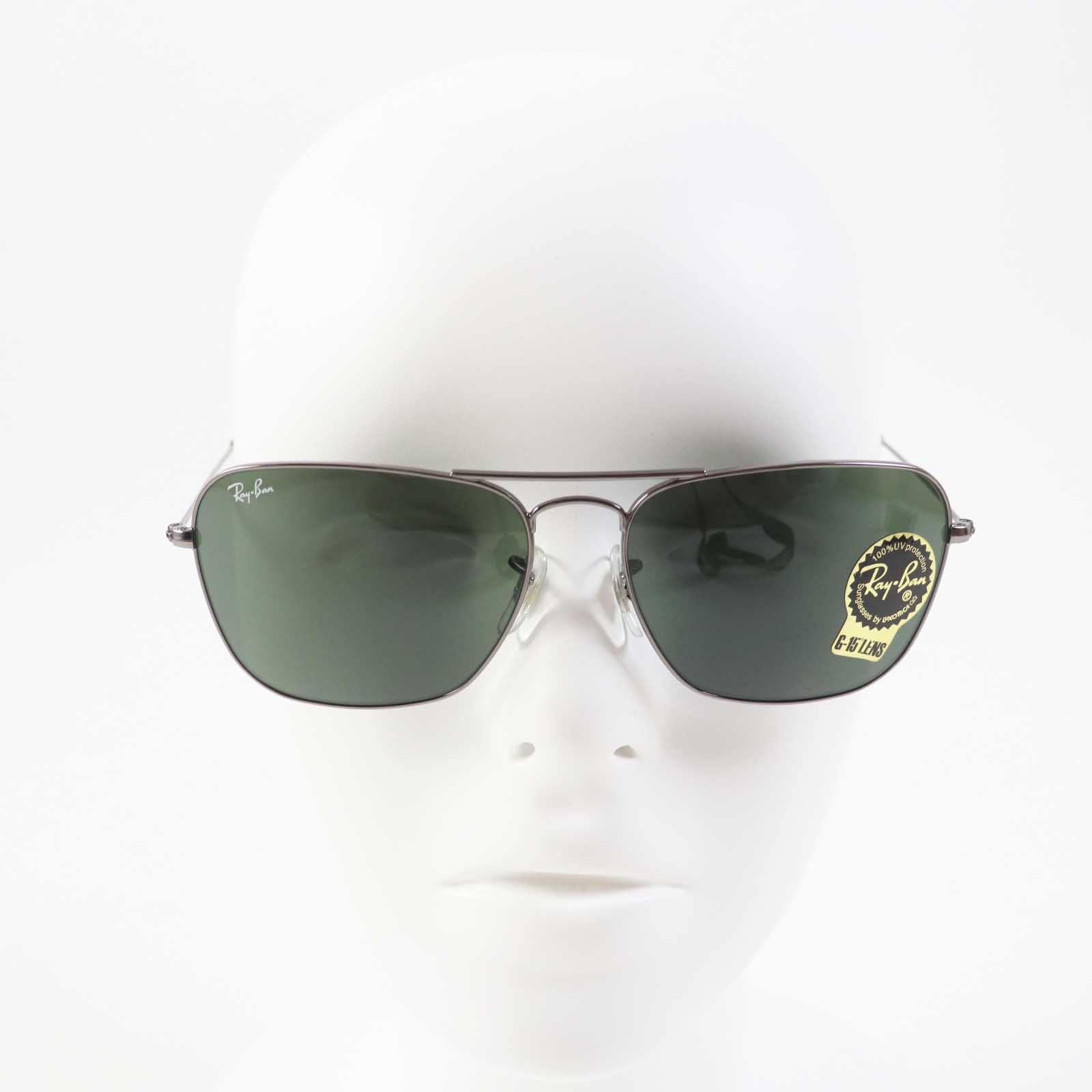 Ray-Ban RB3136 Liteforce Sunglasses Black Silver