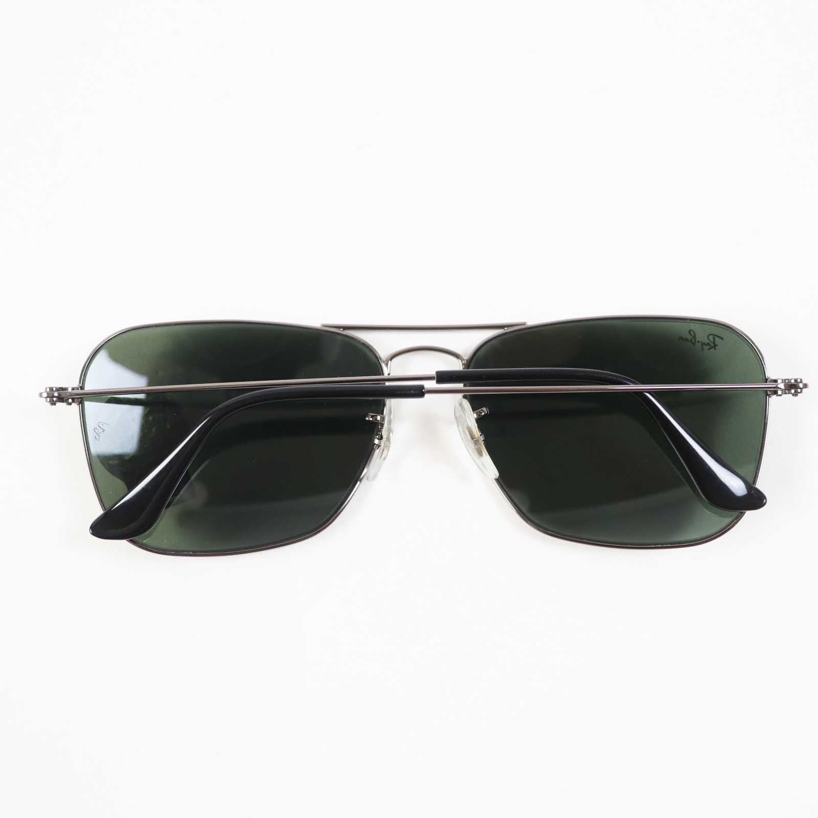 Ray-Ban RB3136 Liteforce Sunglasses Black Silver