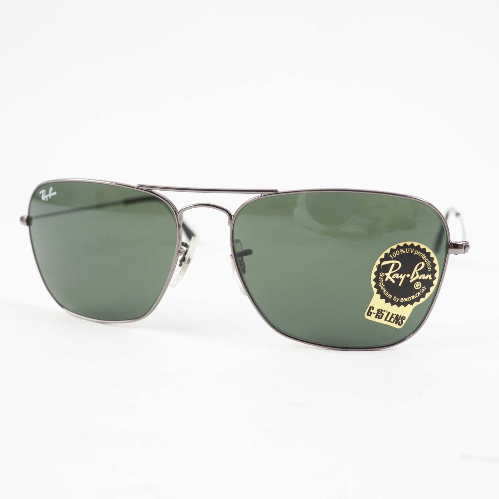 Ray-Ban RB3136 Liteforce Sunglasses Black Silver