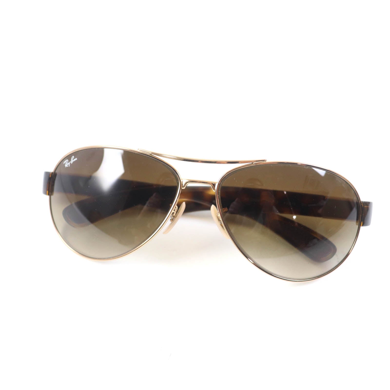 Ray-Ban RB3509 Double Bridge Teardrop Sunglasses