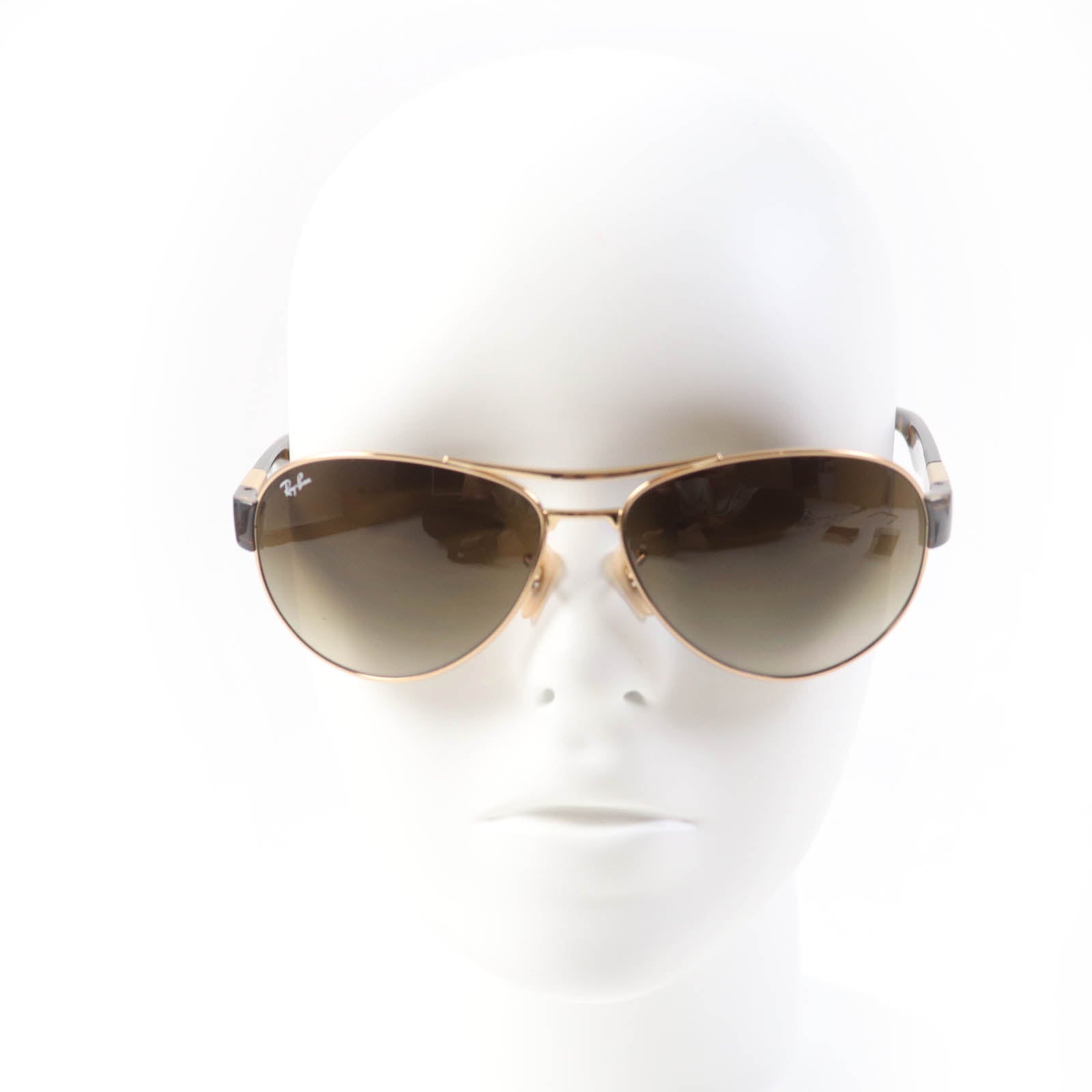 Ray-Ban RB3509 Double Bridge Teardrop Sunglasses