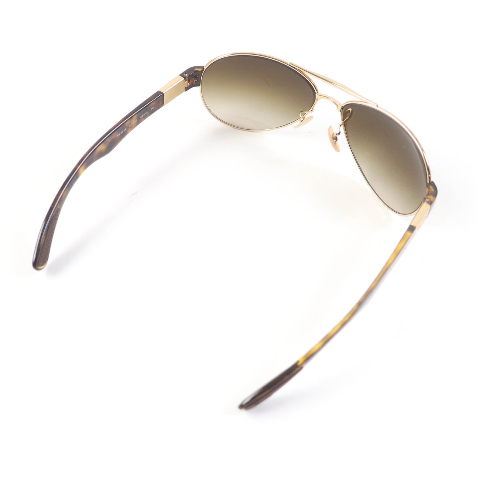 Ray-Ban RB3509 Double Bridge Teardrop Sunglasses