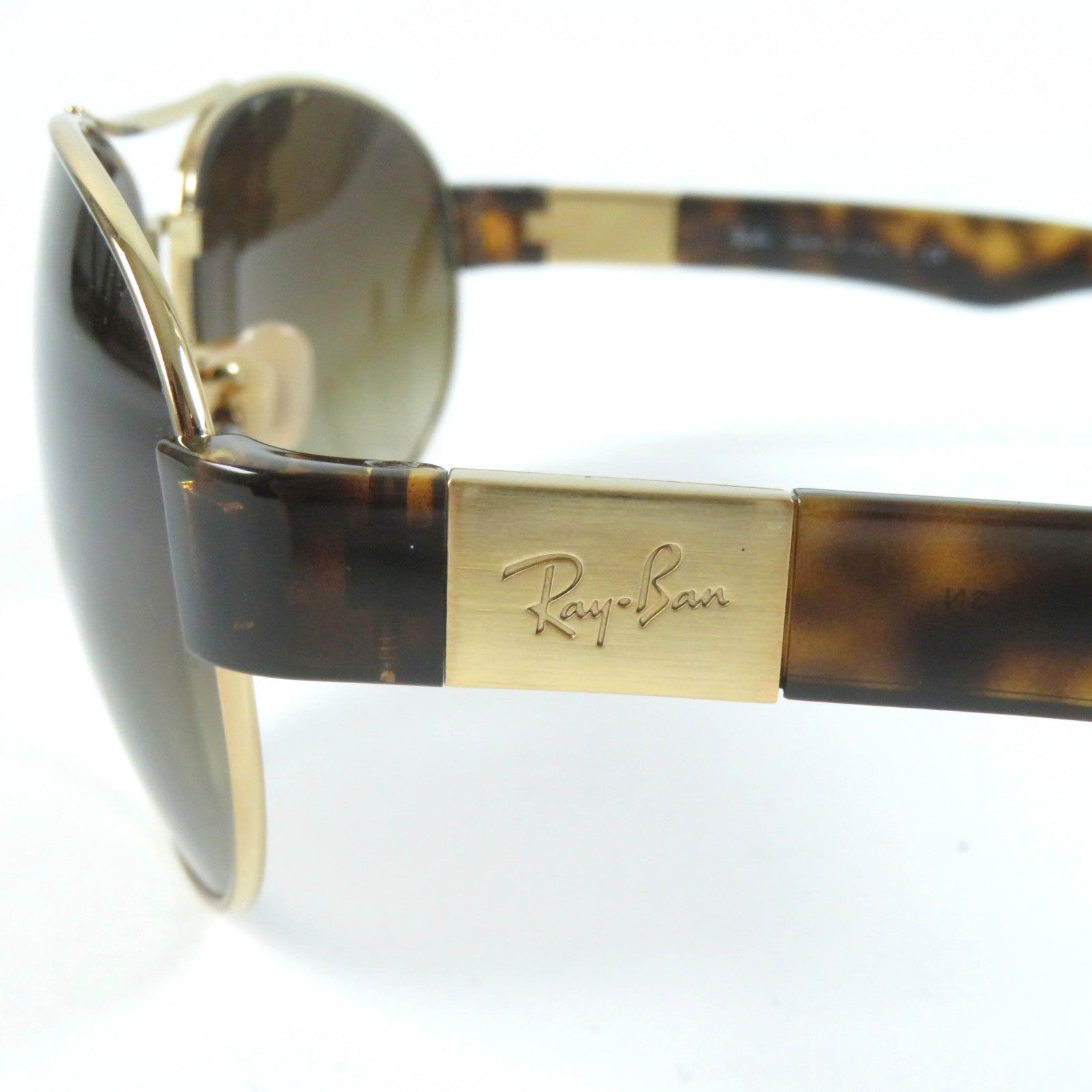 Ray-Ban RB3509 Double Bridge Teardrop Sunglasses