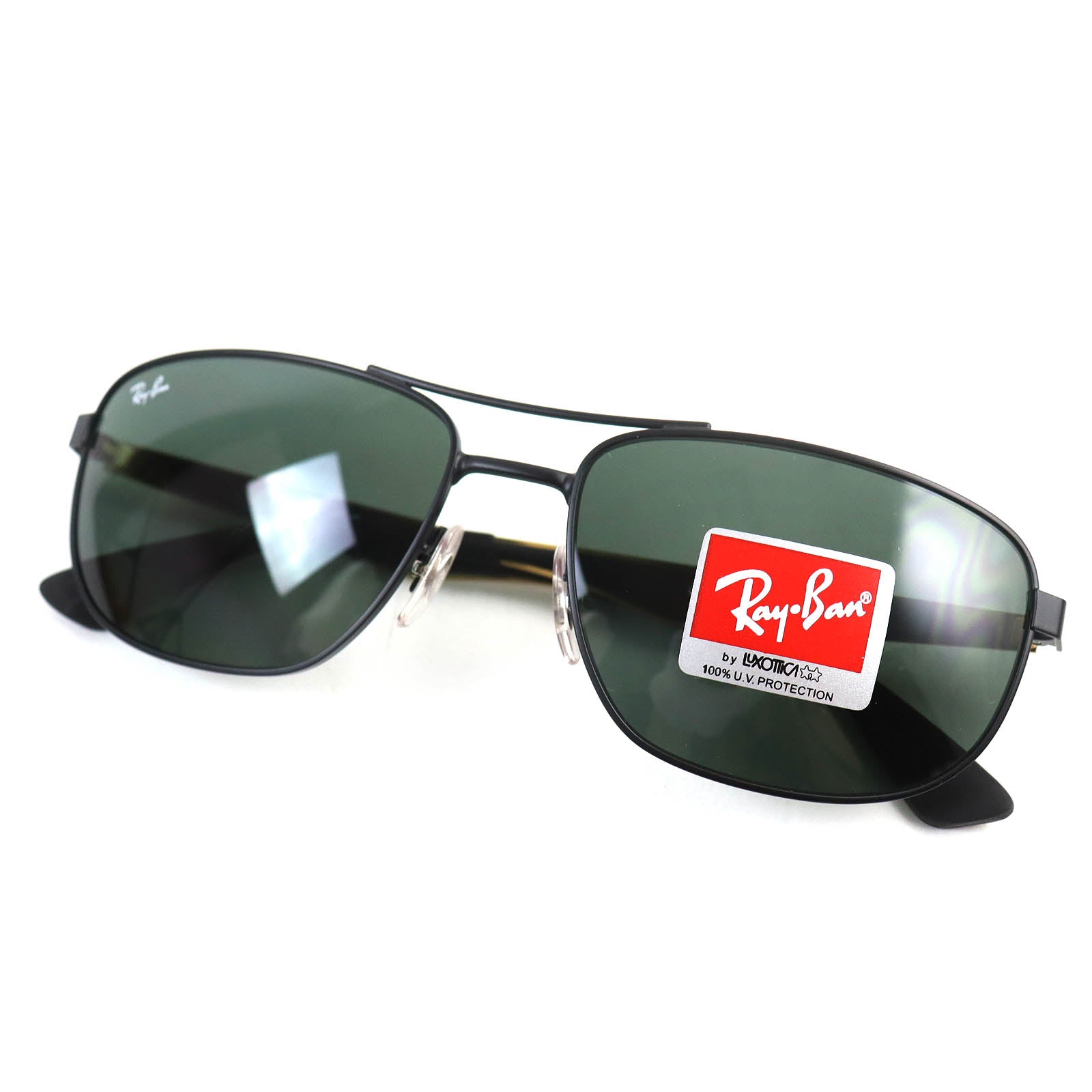 Ray-Ban RB3528 191/71 Matte Black Sunglasses