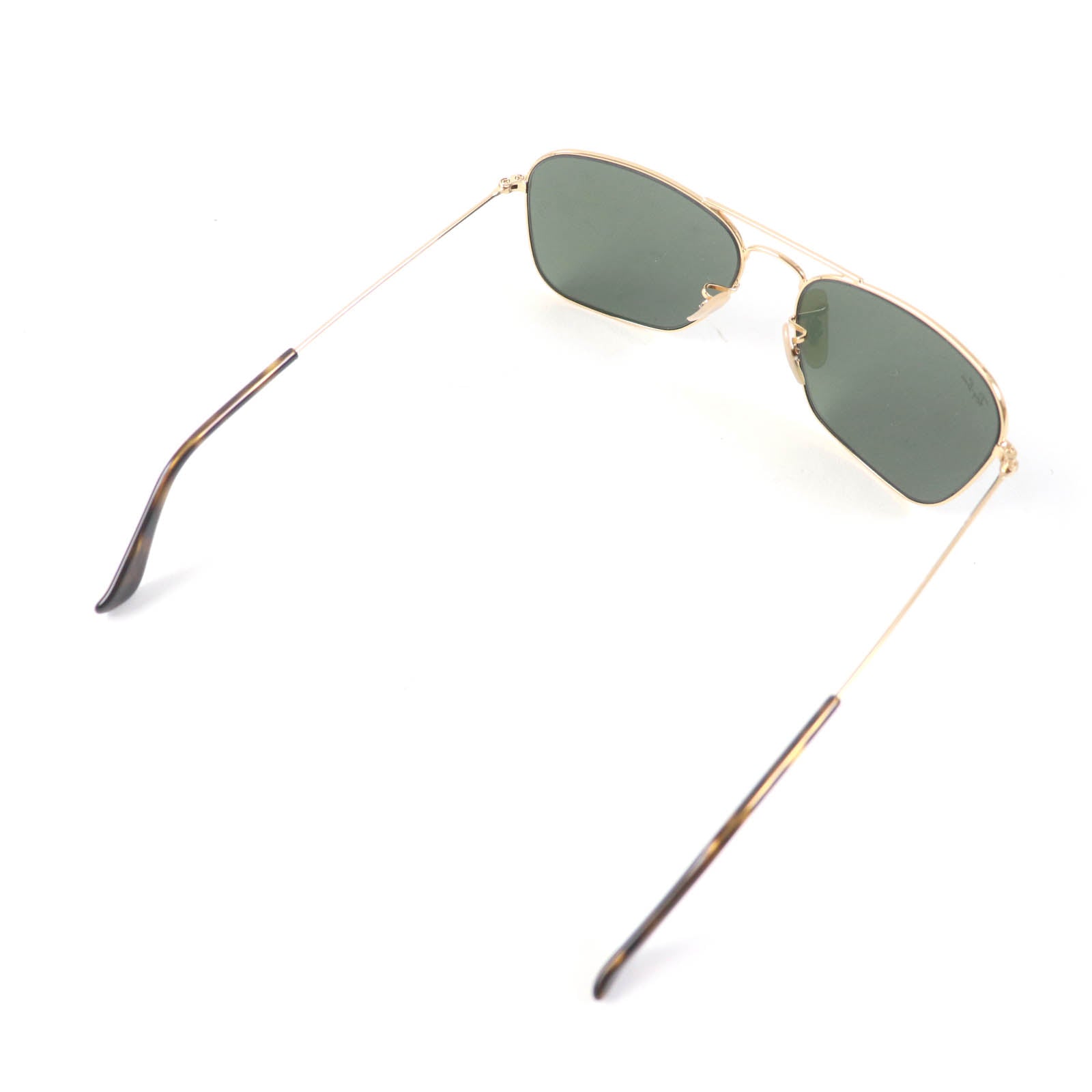 Ray-Ban RB3136 Caravan Metal Sunglasses Gold