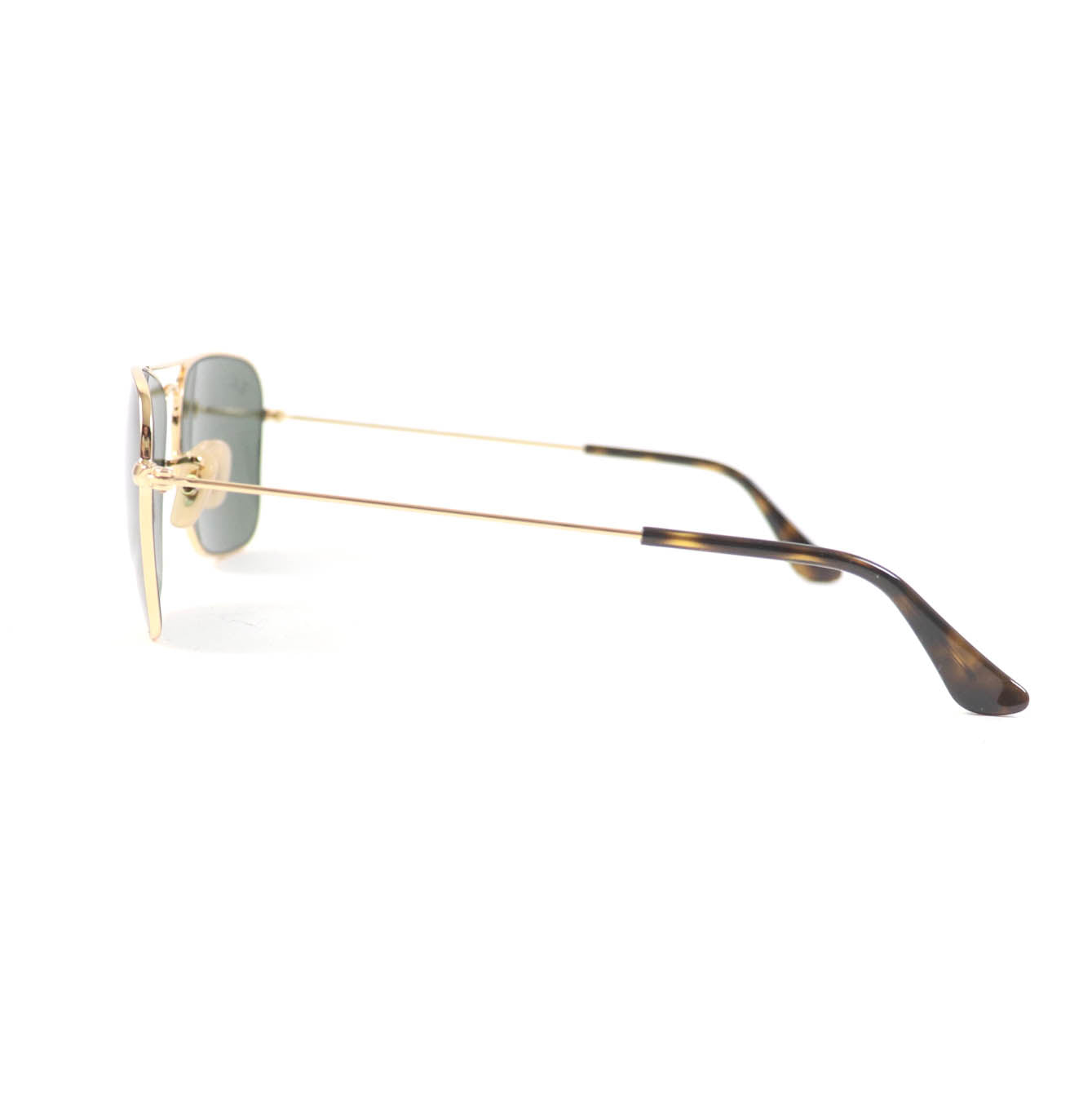 Ray-Ban RB3136 Caravan Metal Sunglasses Gold