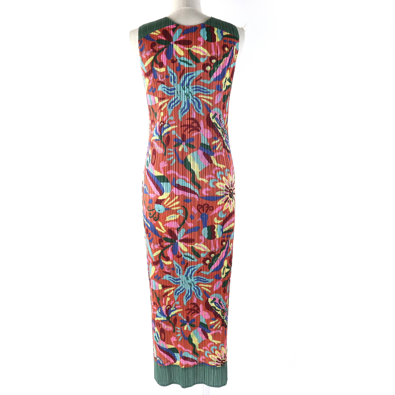 PLEATS PLEASE PP63-JH585 Multicolor Dress