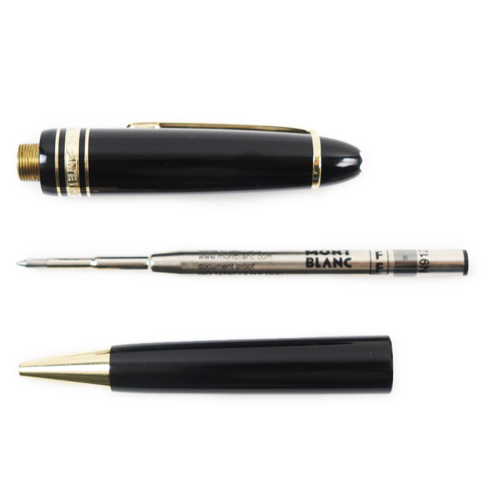 Montblanc Meisterstuck Grand Twist Ballpoint Pen