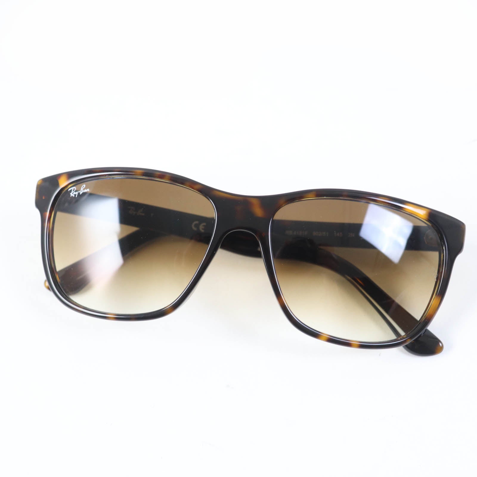 Ray-Ban RB4181F 902/51 Sunglasses Brown