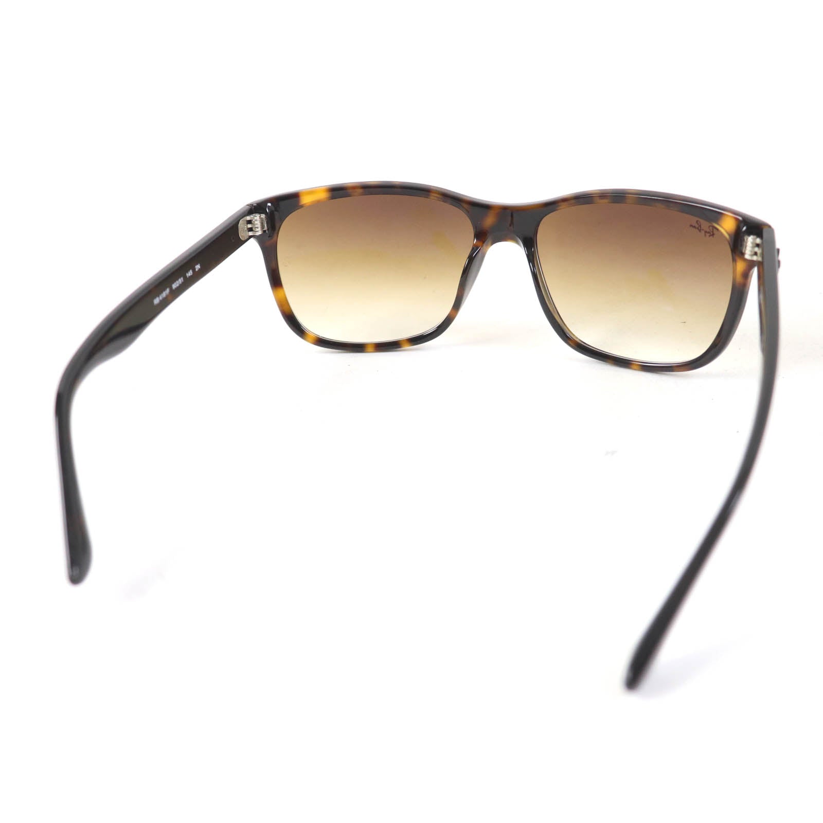 Ray-Ban RB4181F 902/51 Sunglasses Brown