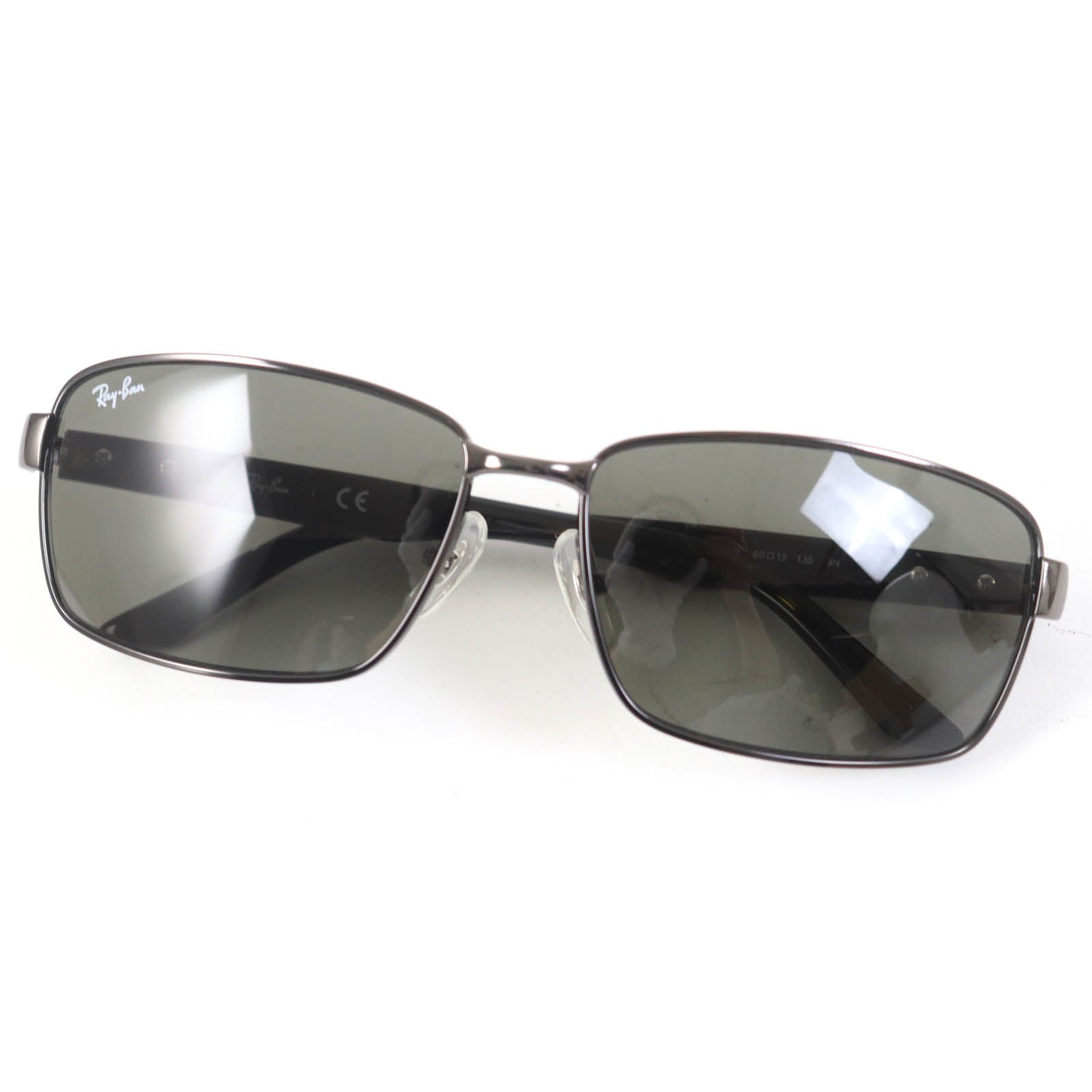 Ray-Ban RB8053D 034-3 Square Sunglasses