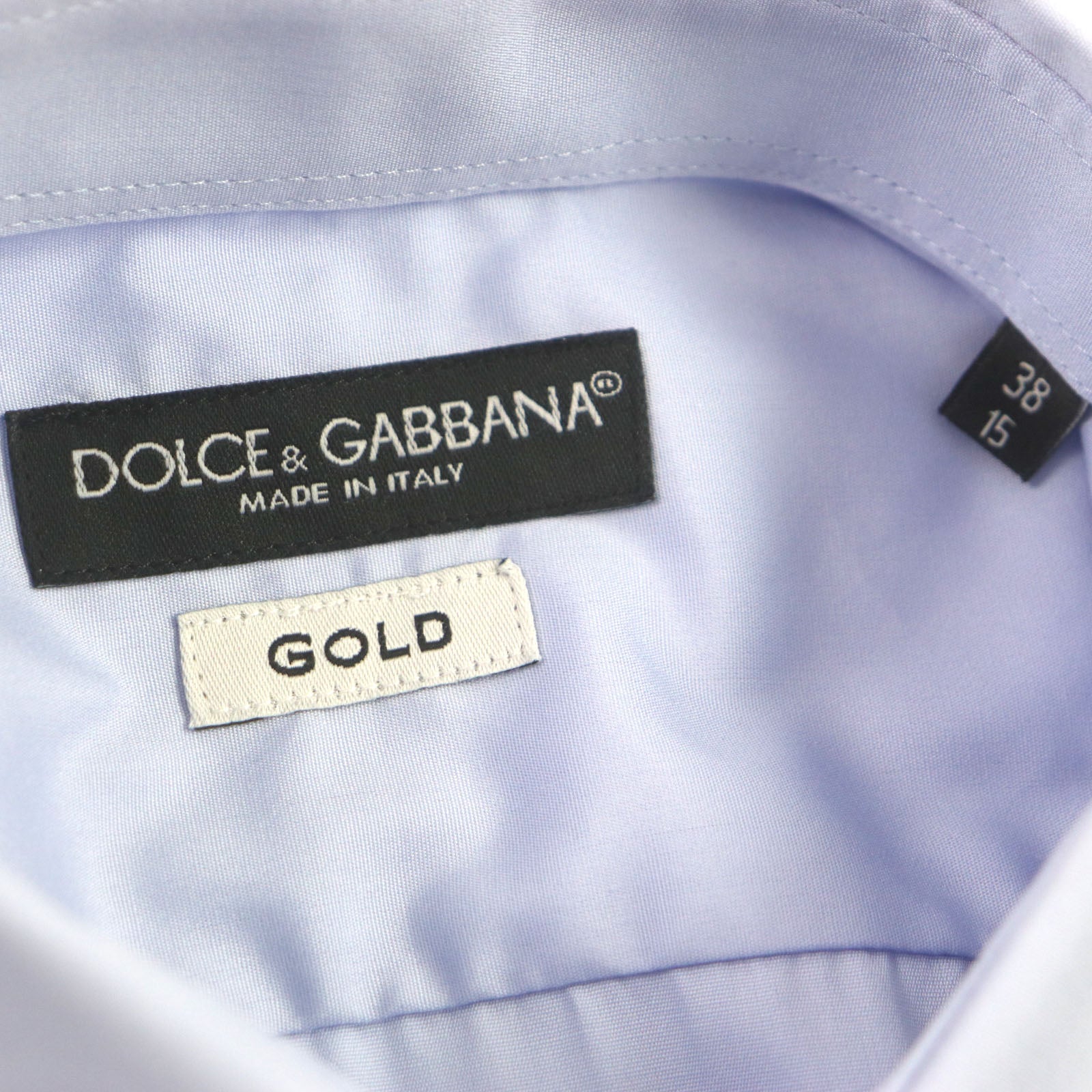 Dolce & Gabbana Cotton Embroidered Logo Shirt Set