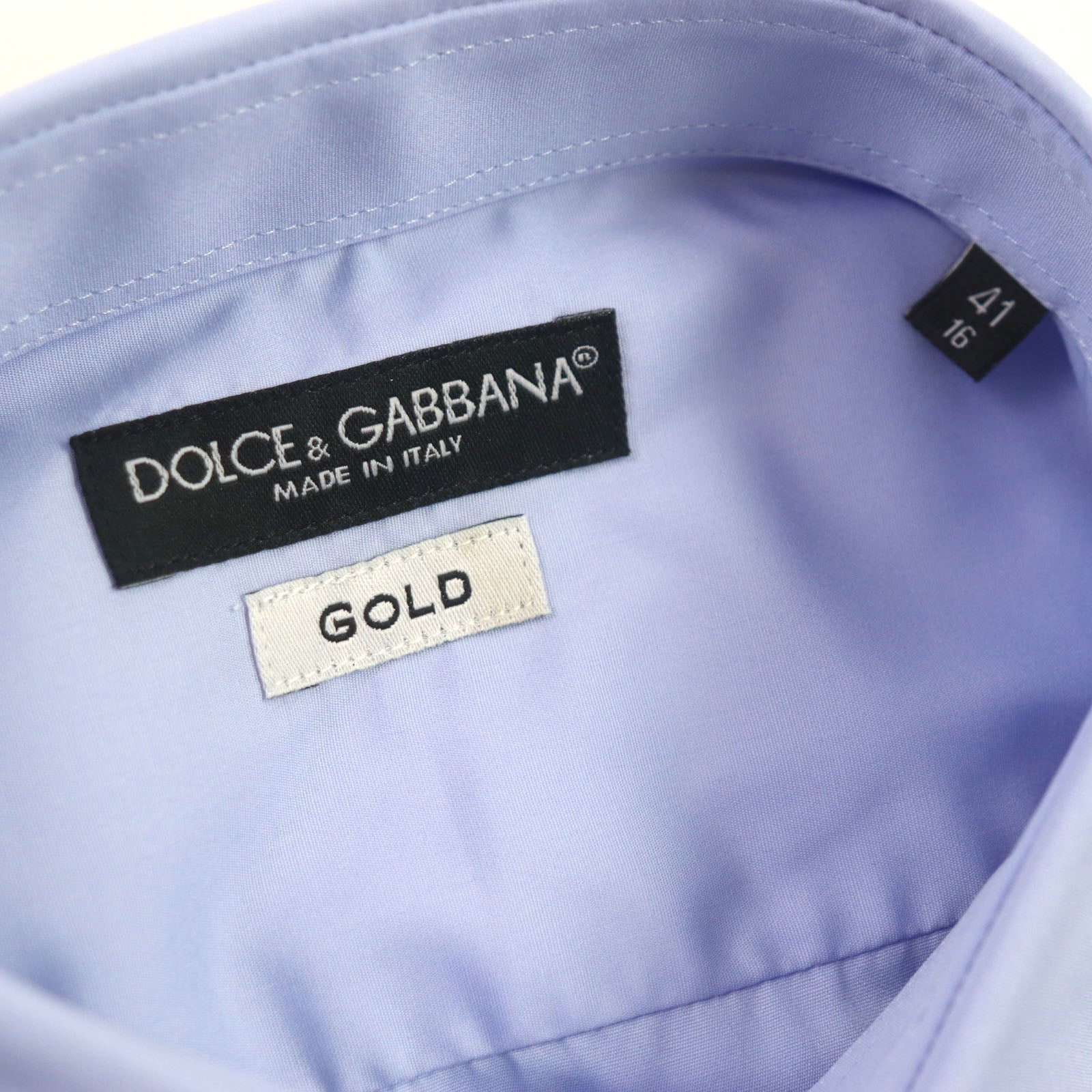 Dolce & Gabbana Cotton Embroidered Logo Shirt Set