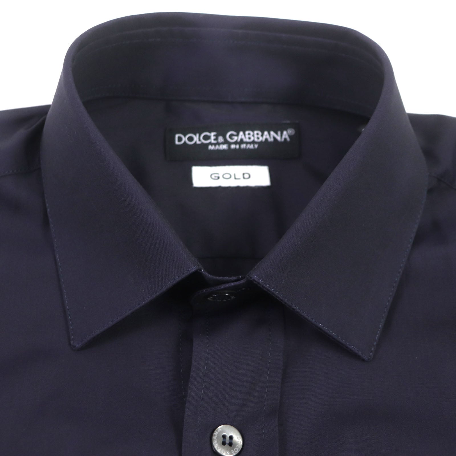 Dolce & Gabbana Cotton Embroidered Logo Shirt Set