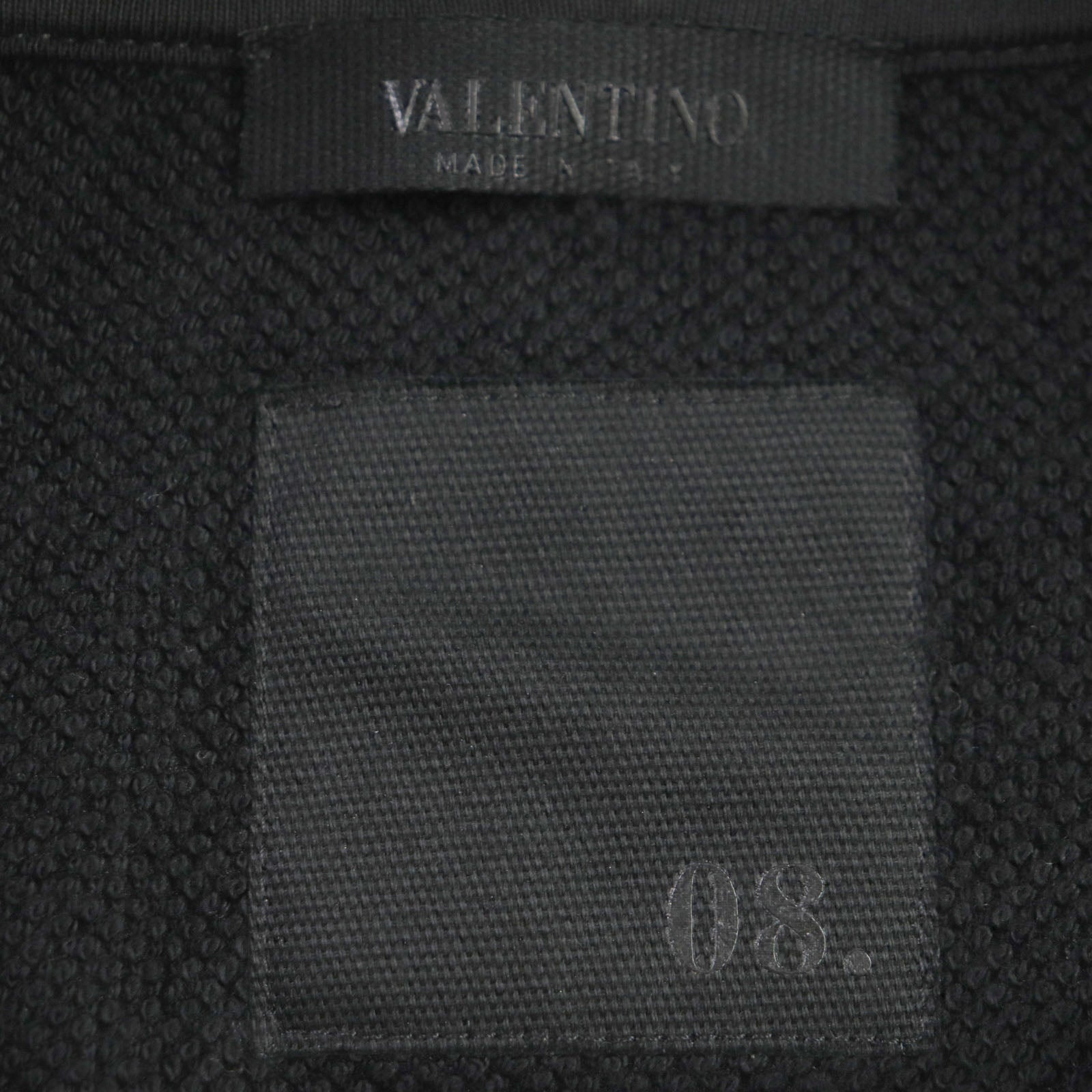 Valentino Rockstud Pullover Sweatshirt Black XS